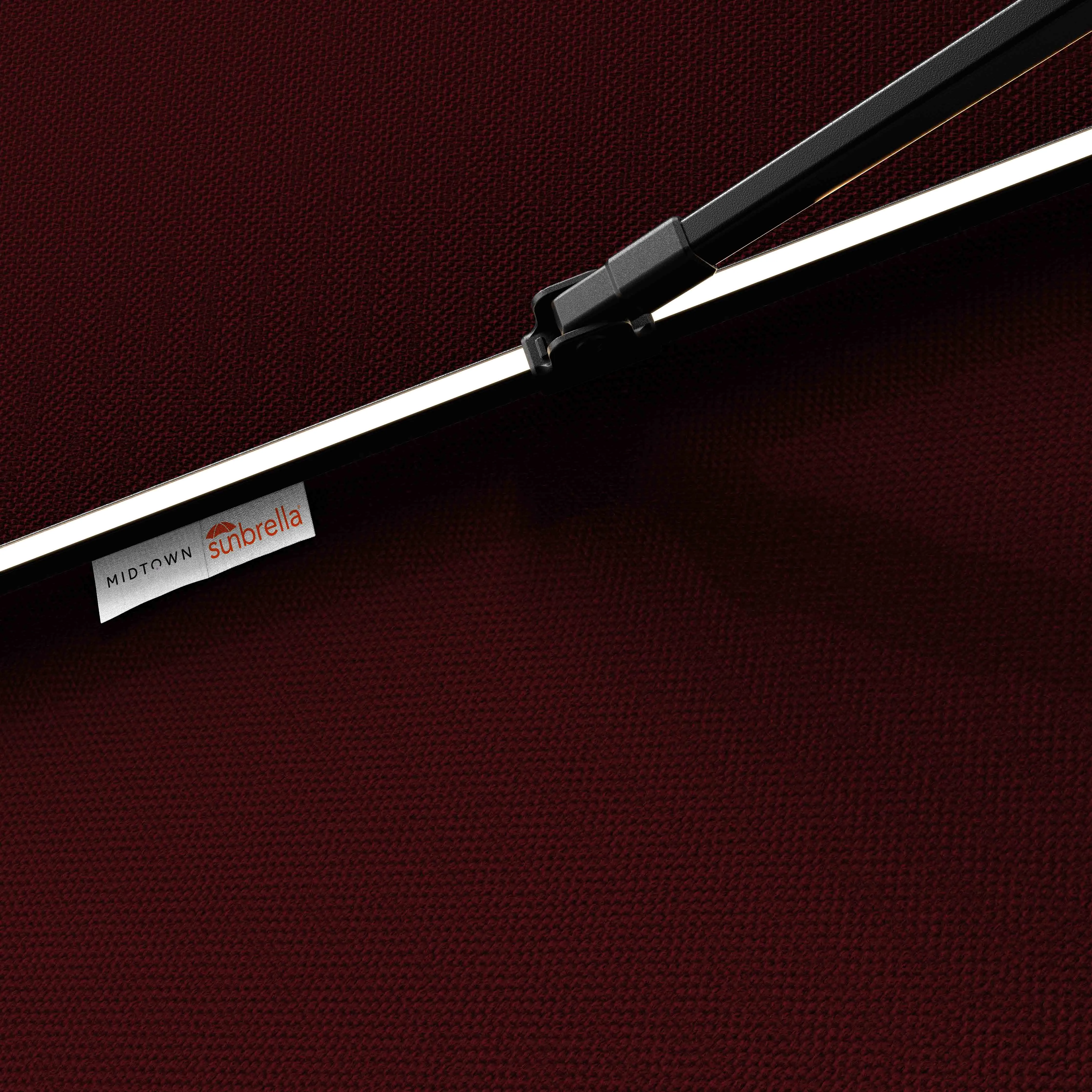 The LED Swilt™ - Sunbrella Burgundy