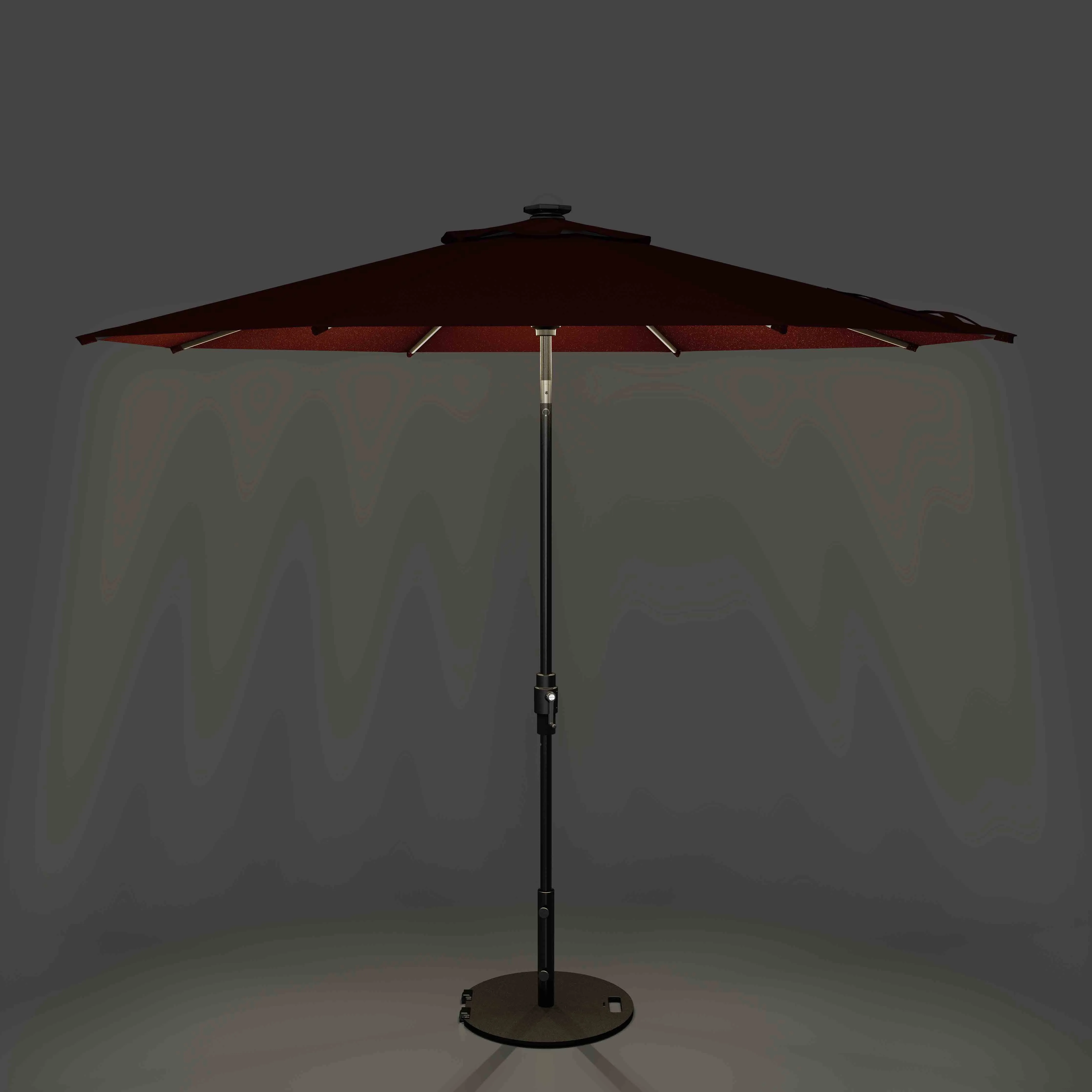The LED Swilt™ - Sunbrella Burgundy