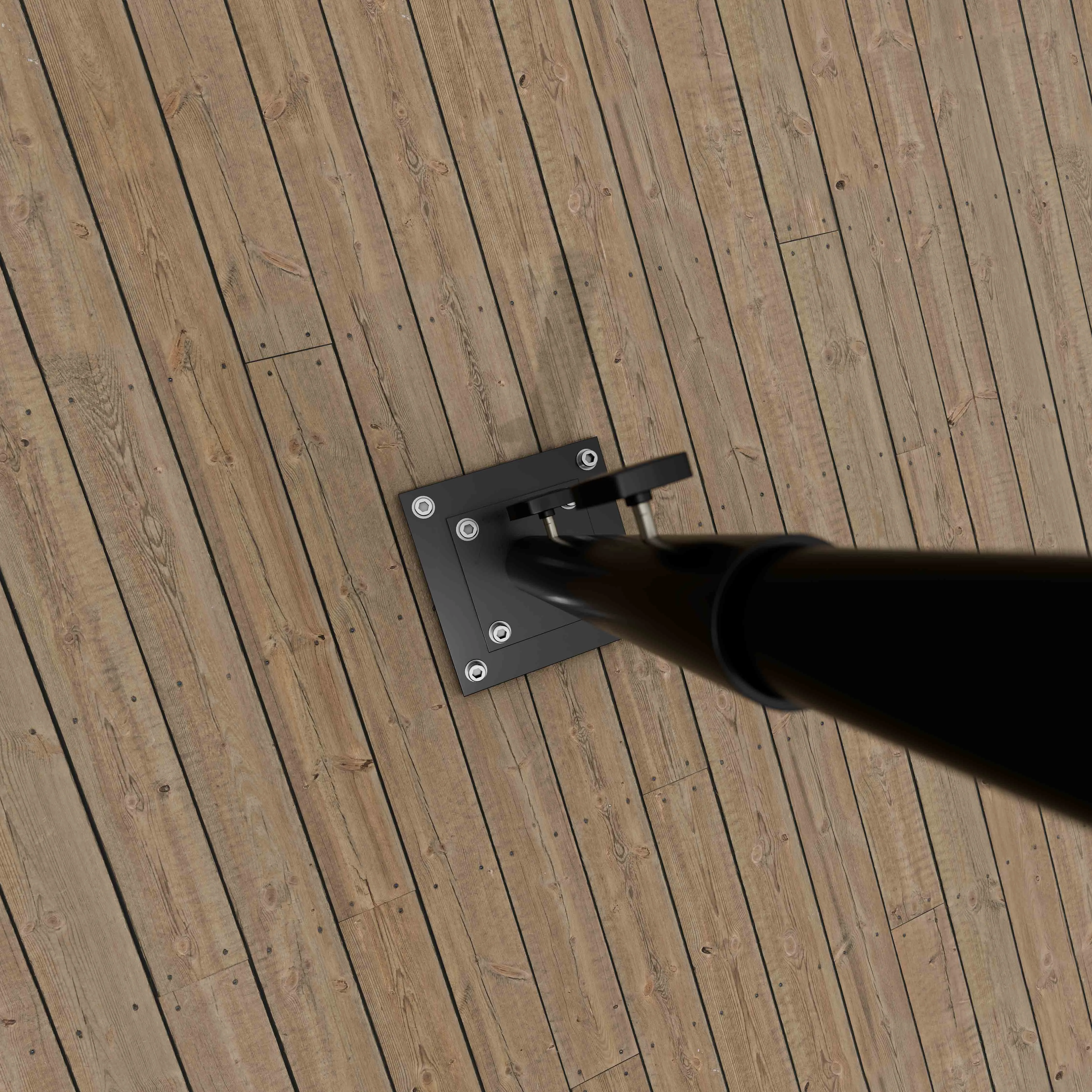 The Market In-Ground Anchor Plate