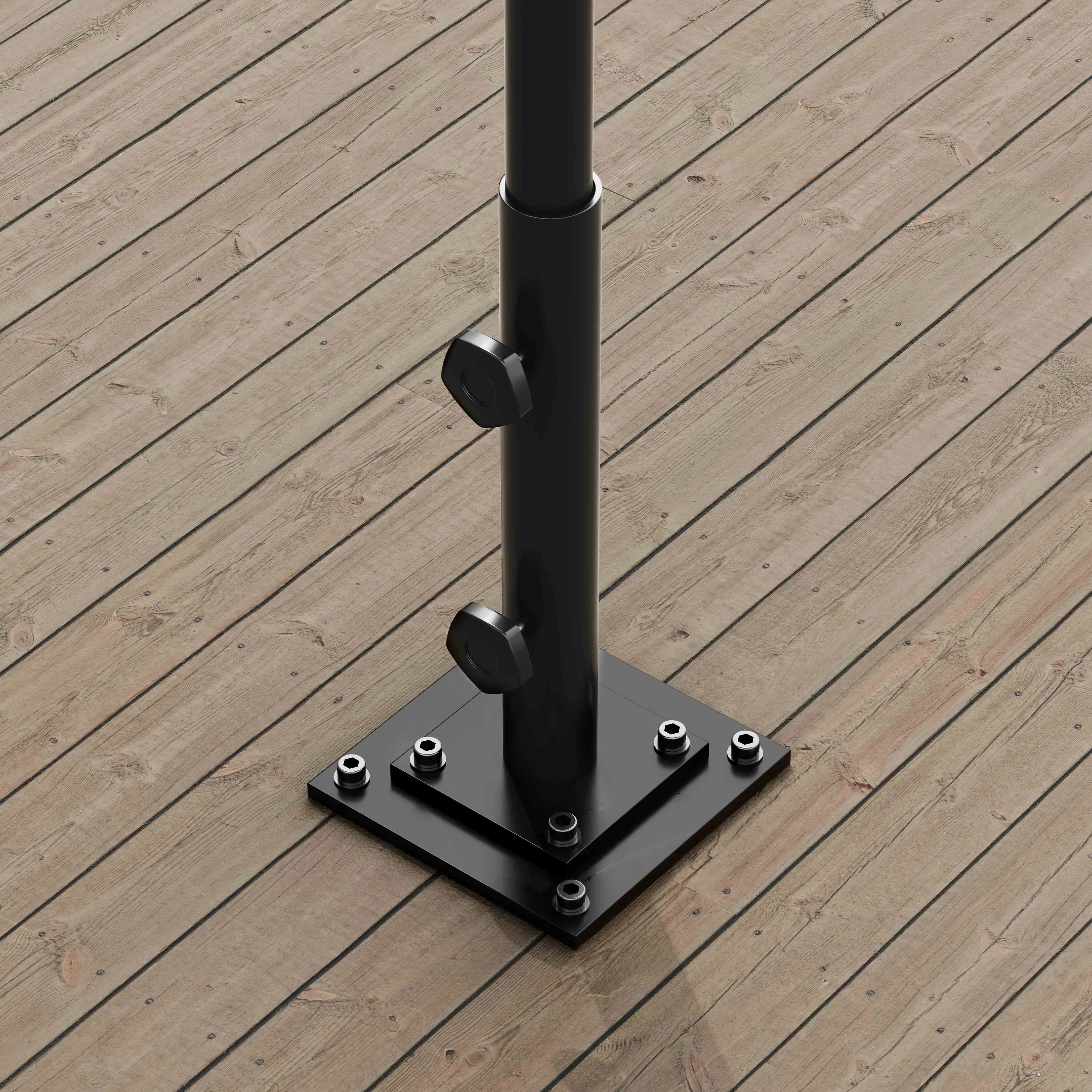 The Market In-Ground Anchor Plate