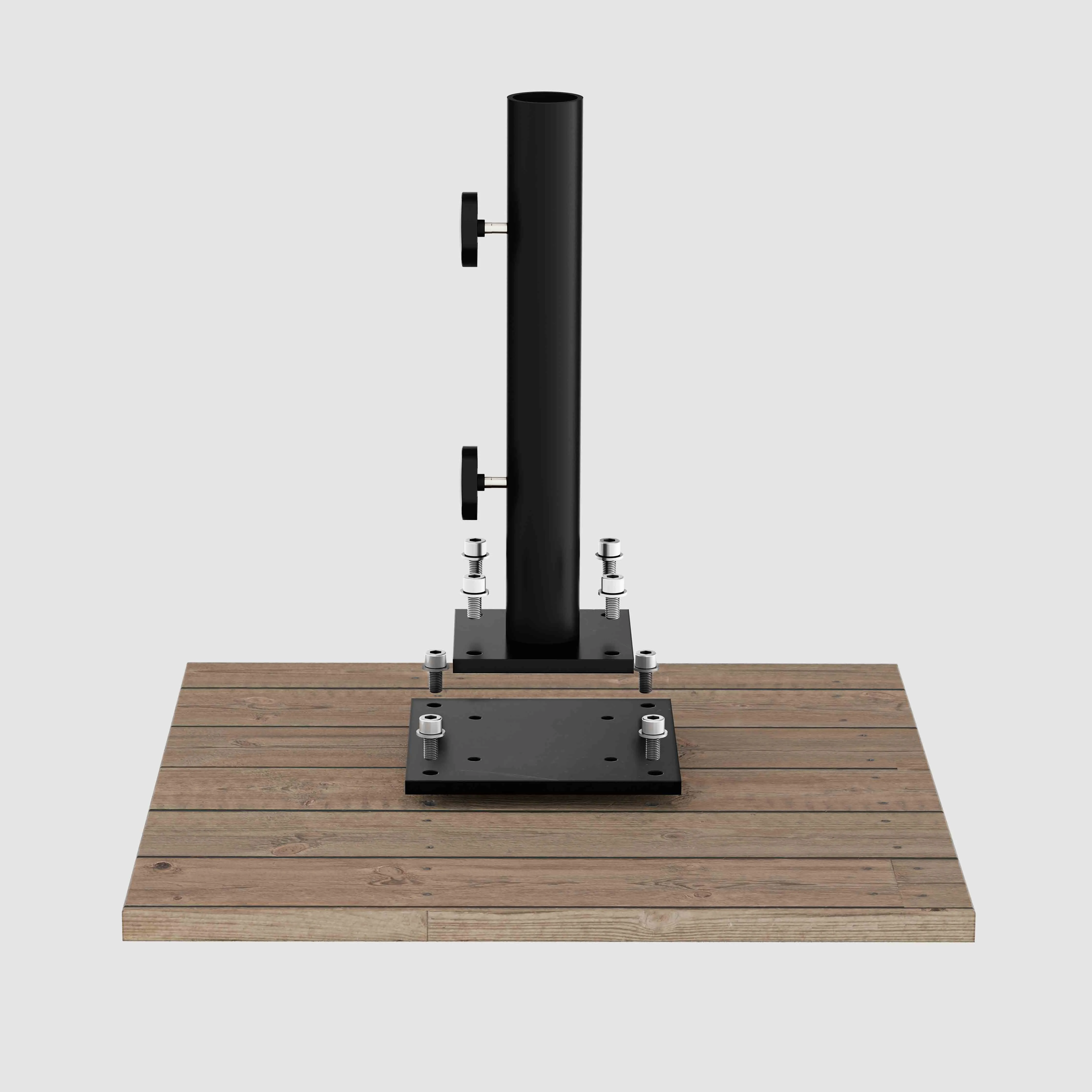 The Market In-Ground Anchor Plate
