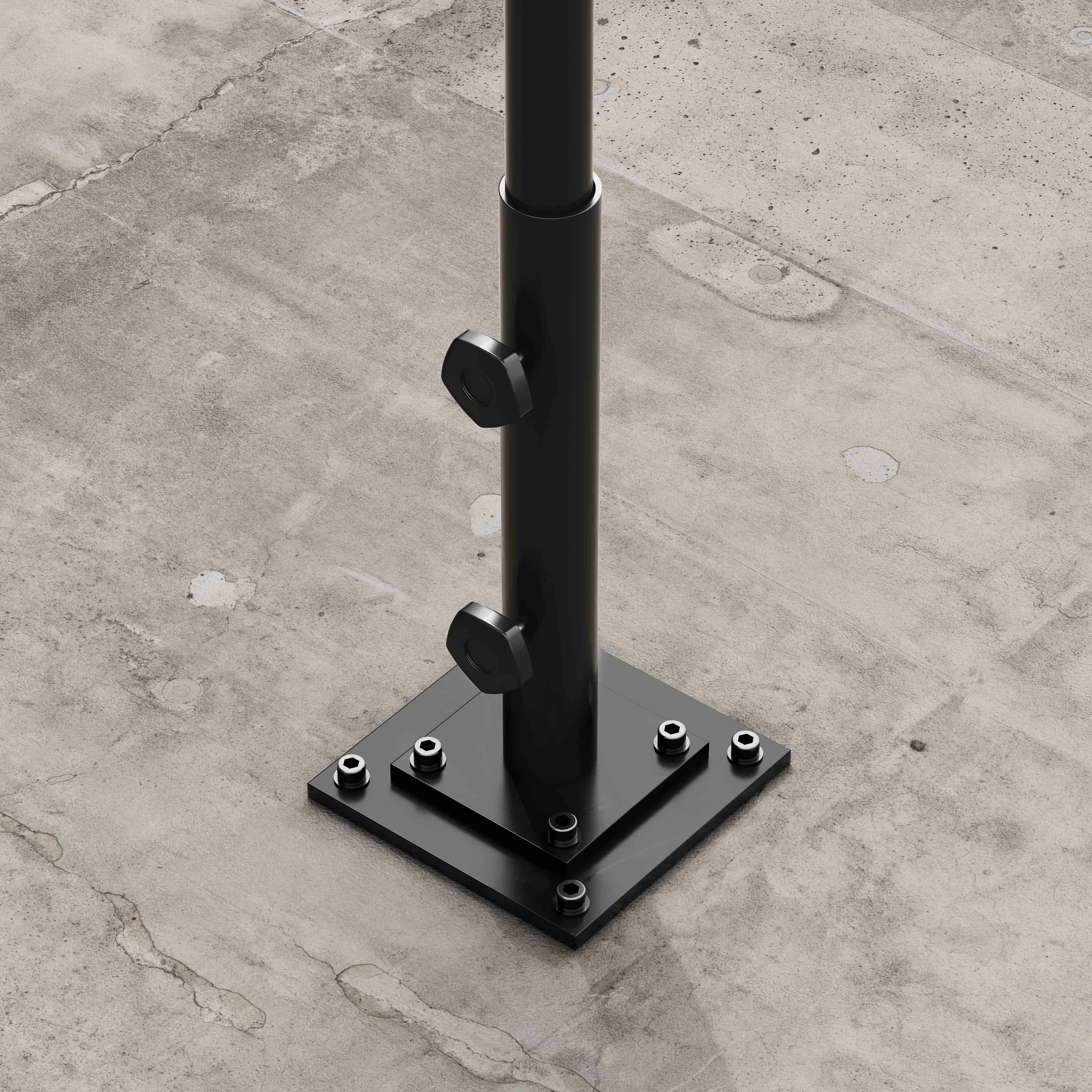 The Market In-Ground Anchor Plate