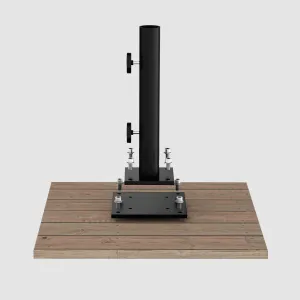 The Market In-Ground Anchor Plate