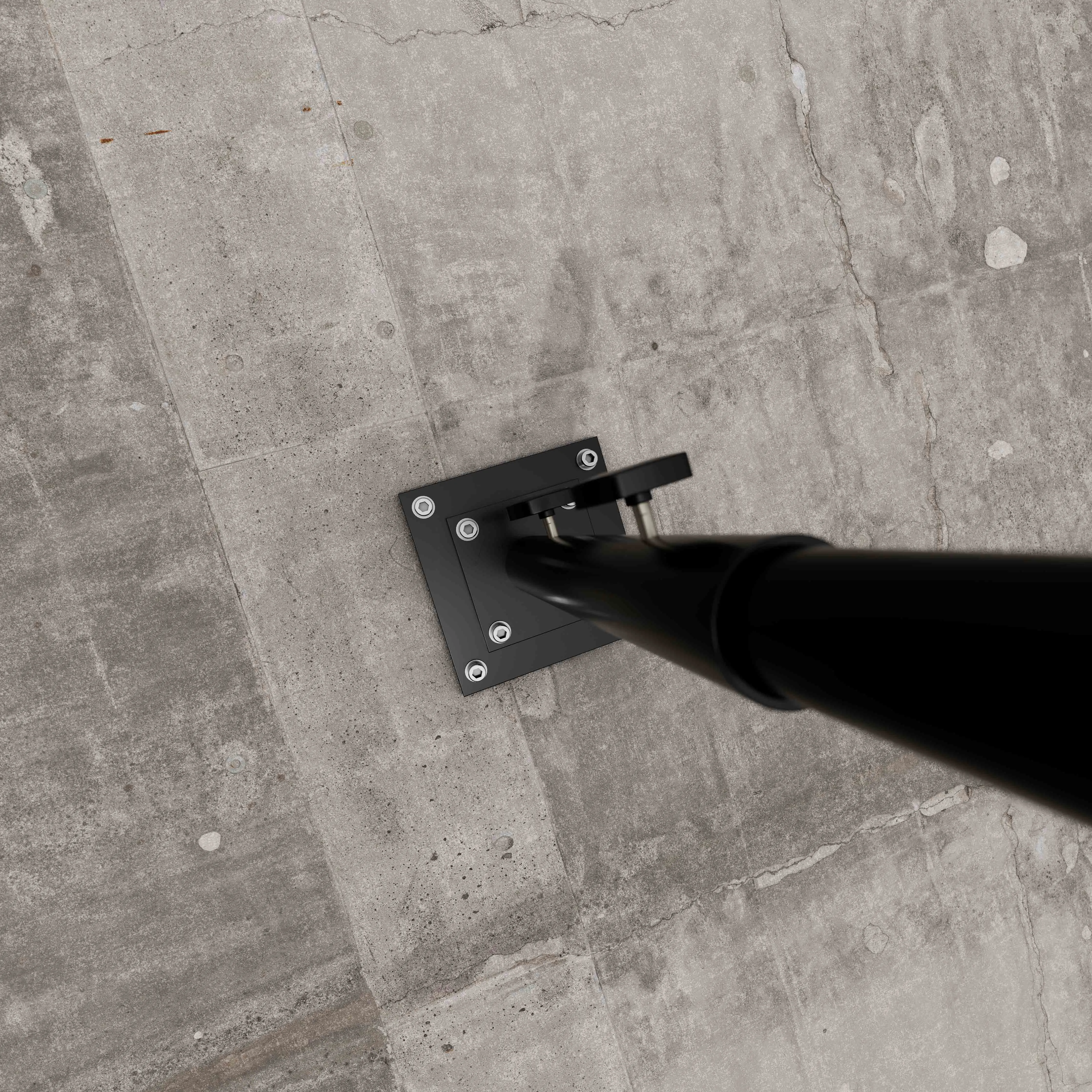 The Market In-Ground Anchor Plate
