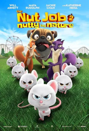 The Nut Job 2: Nutty by Nature [DVD]