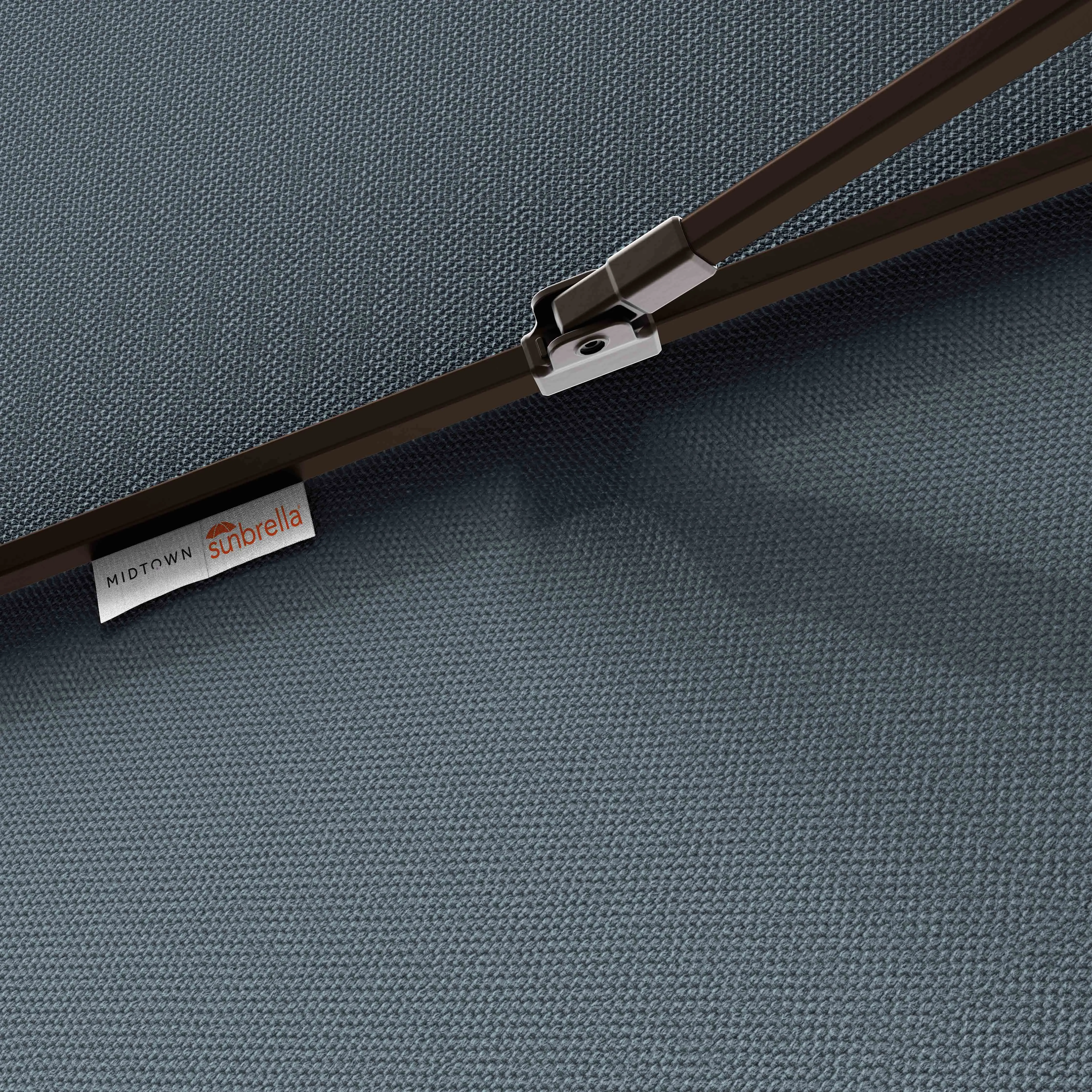 The Push and Pop™ - Sunbrella Canvas Haze