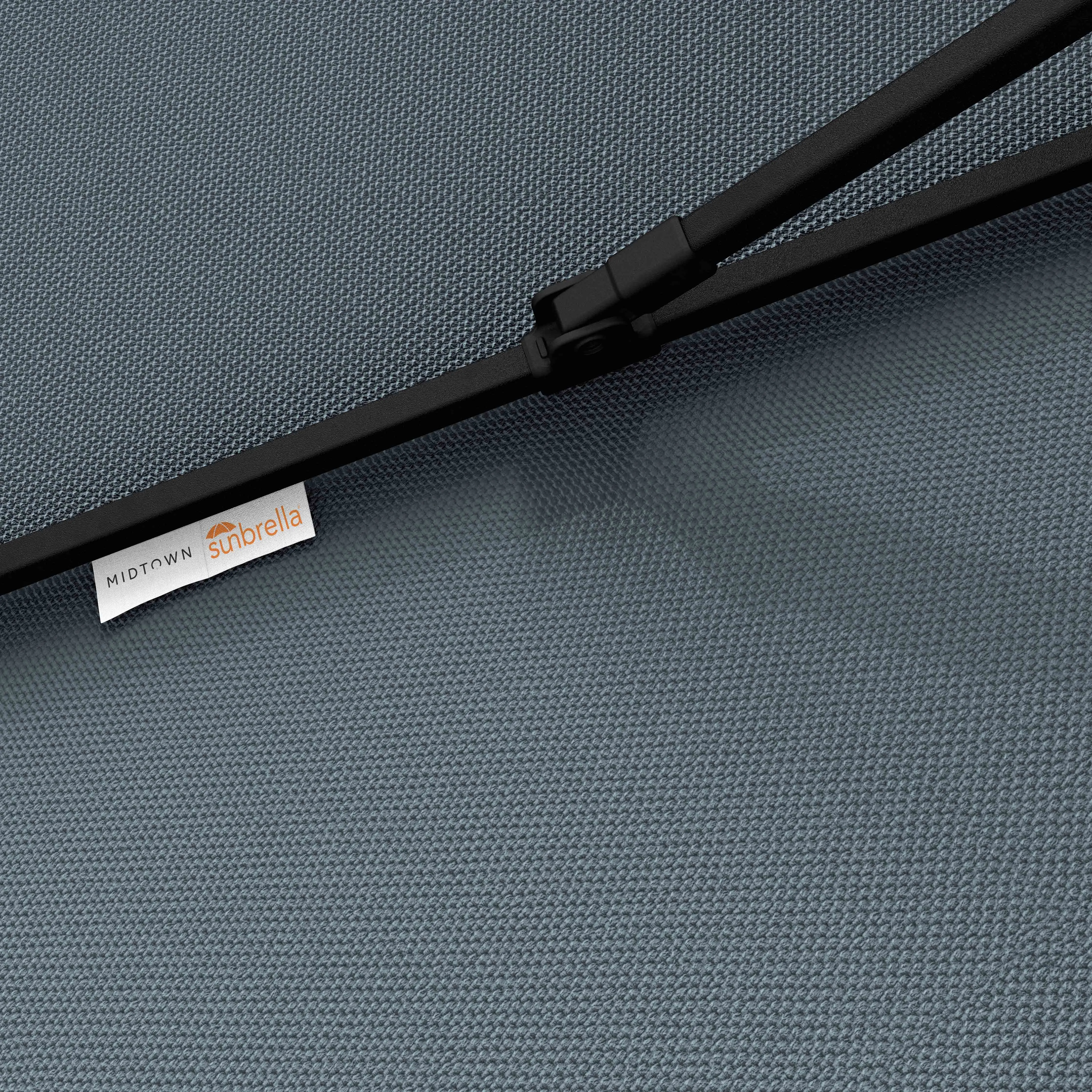 The Push and Pop™ - Sunbrella Canvas Haze