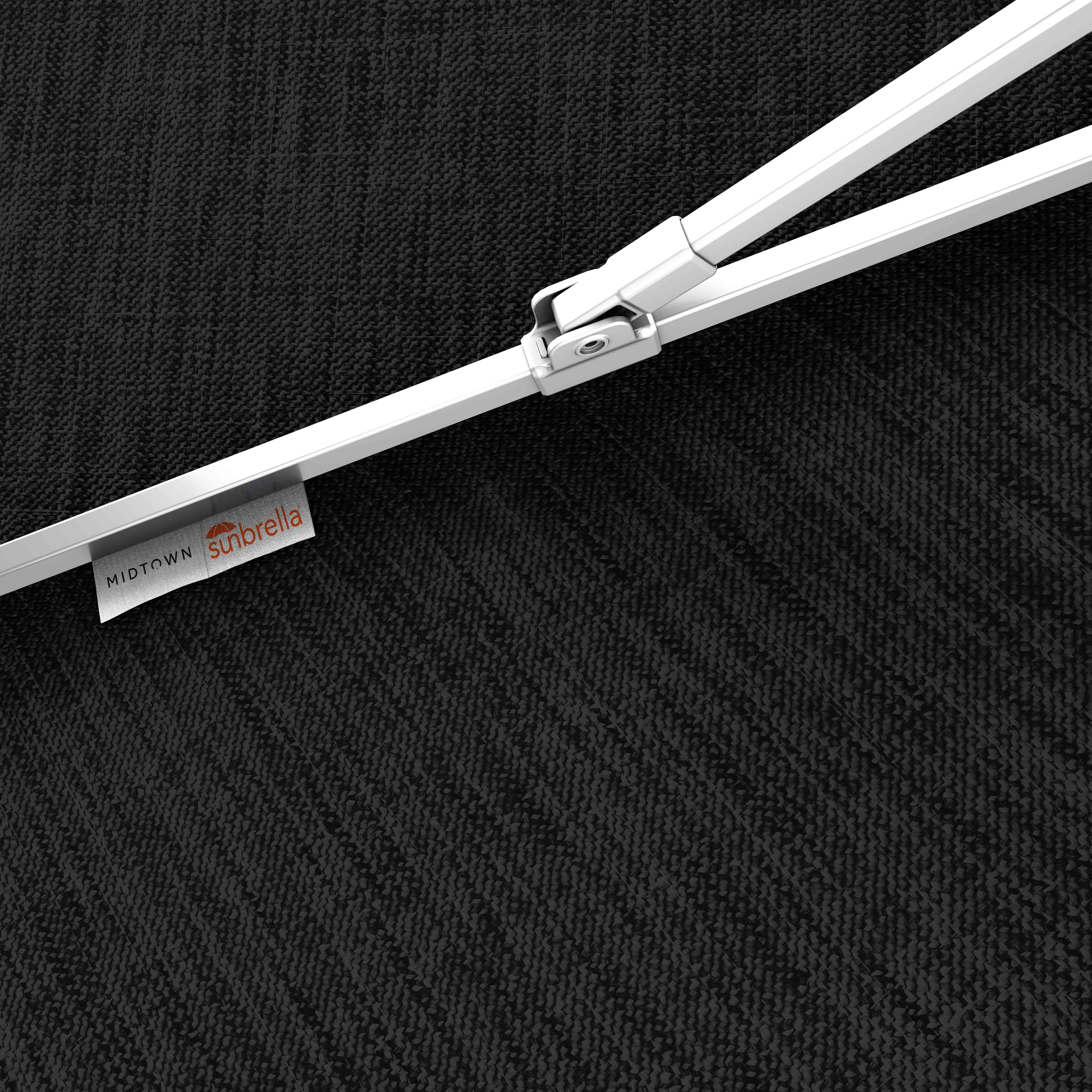 The Push and Pop™ - Sunbrella Spectrum Carbon