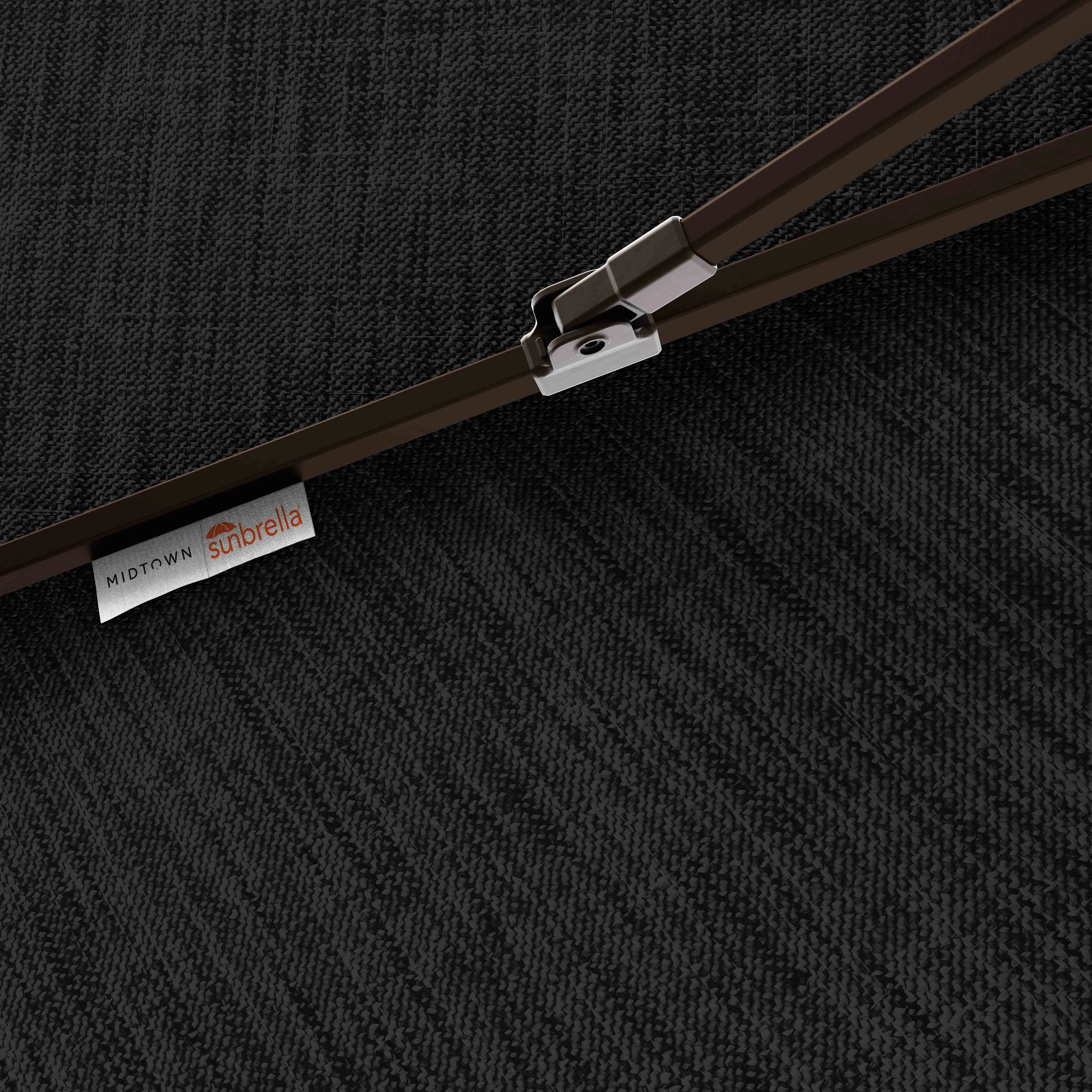 The Push and Pop™ - Sunbrella Spectrum Carbon