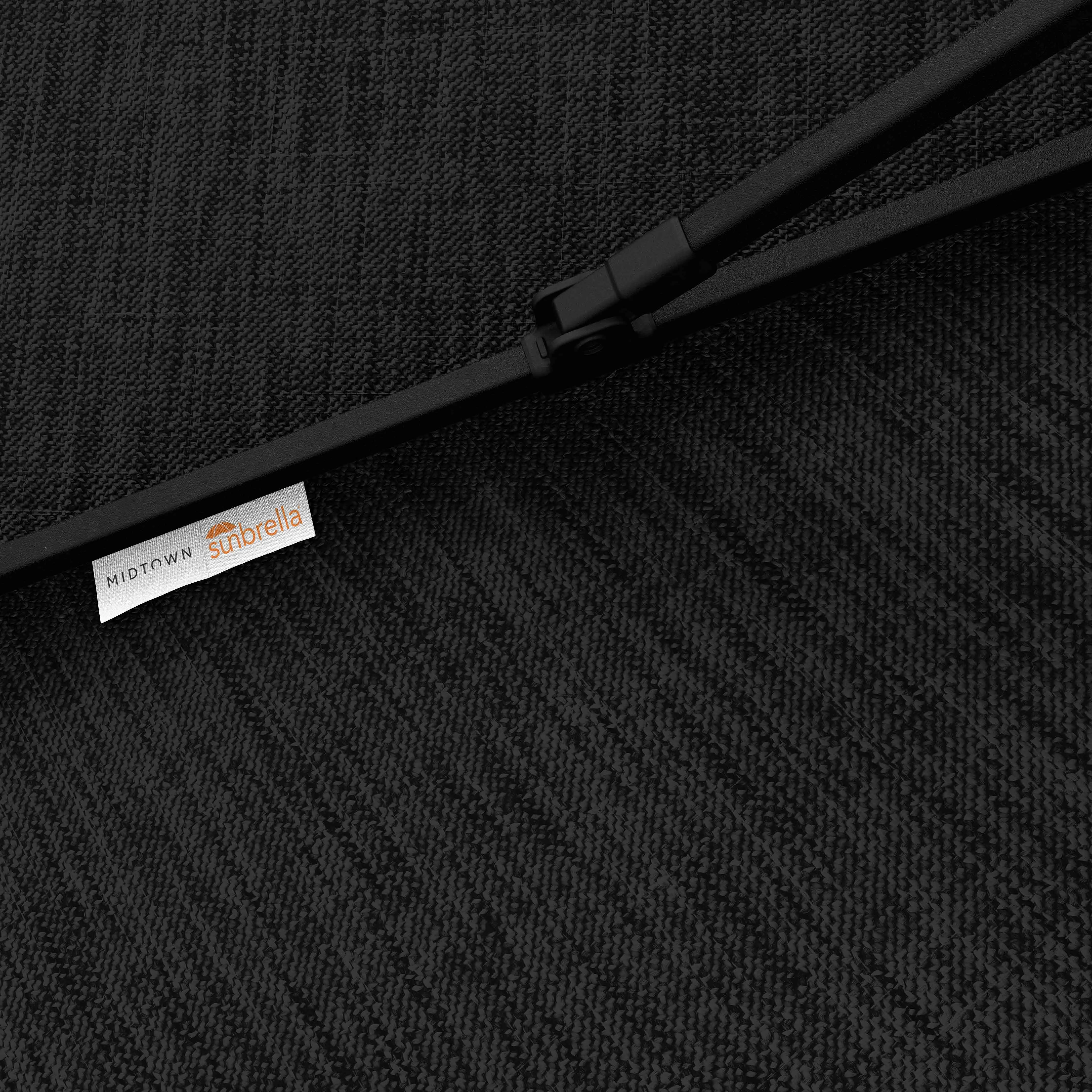 The Push and Pop™ - Sunbrella Spectrum Carbon