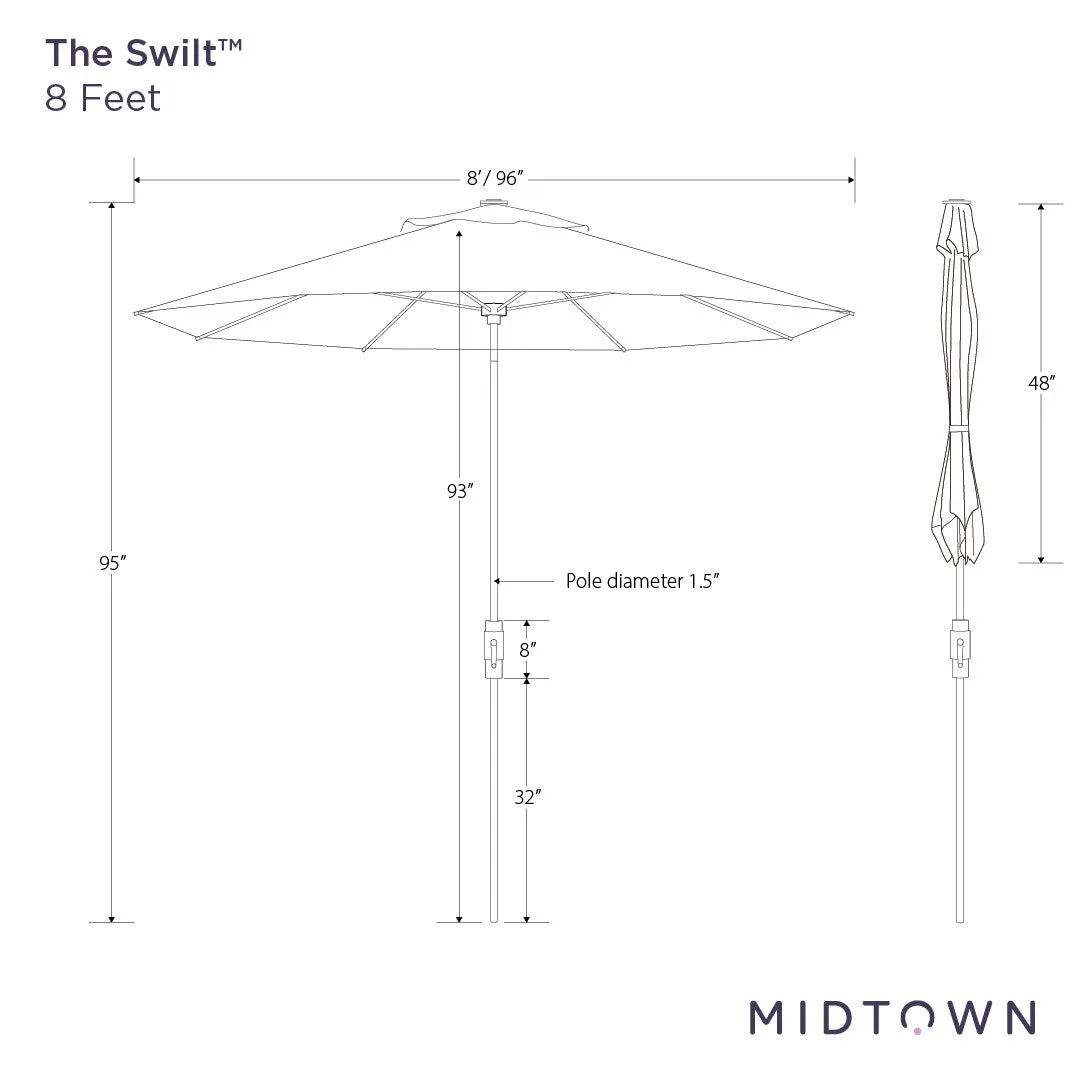 The Swilt™ - Sunbrella Canvas Natural