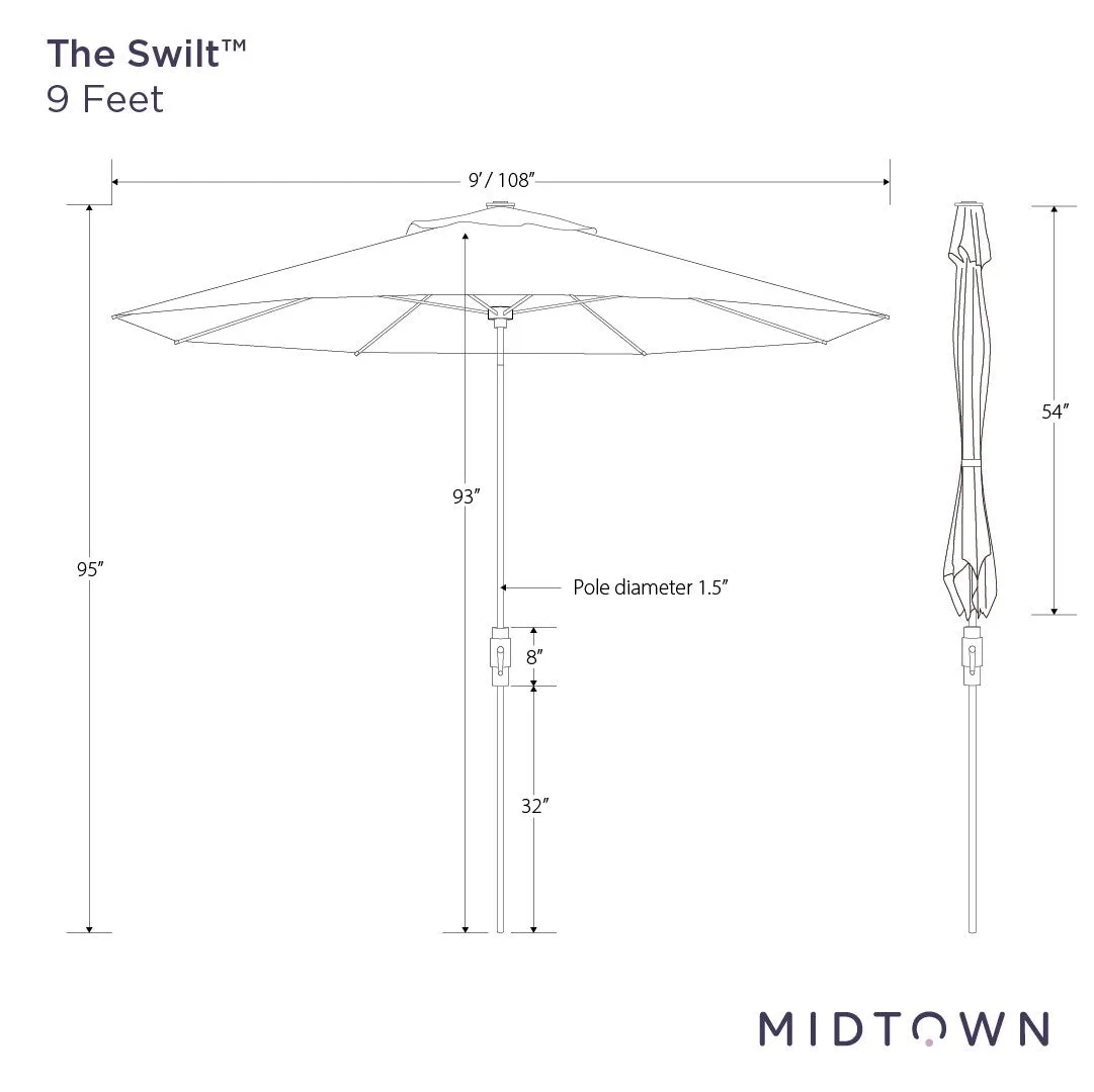 The Swilt™ - Sunbrella Canvas Natural