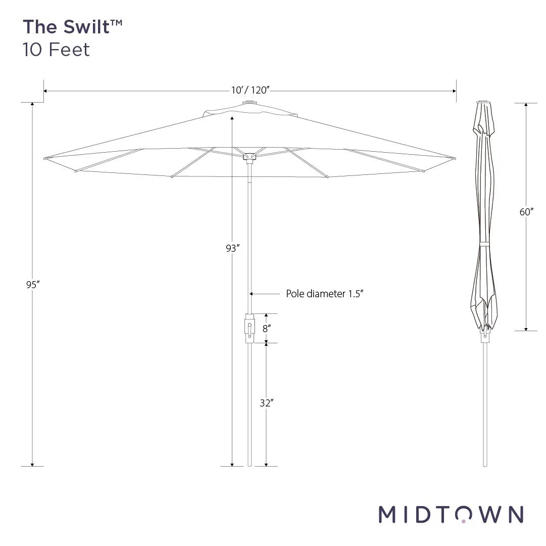 The Swilt™ - Sunbrella Canvas Natural