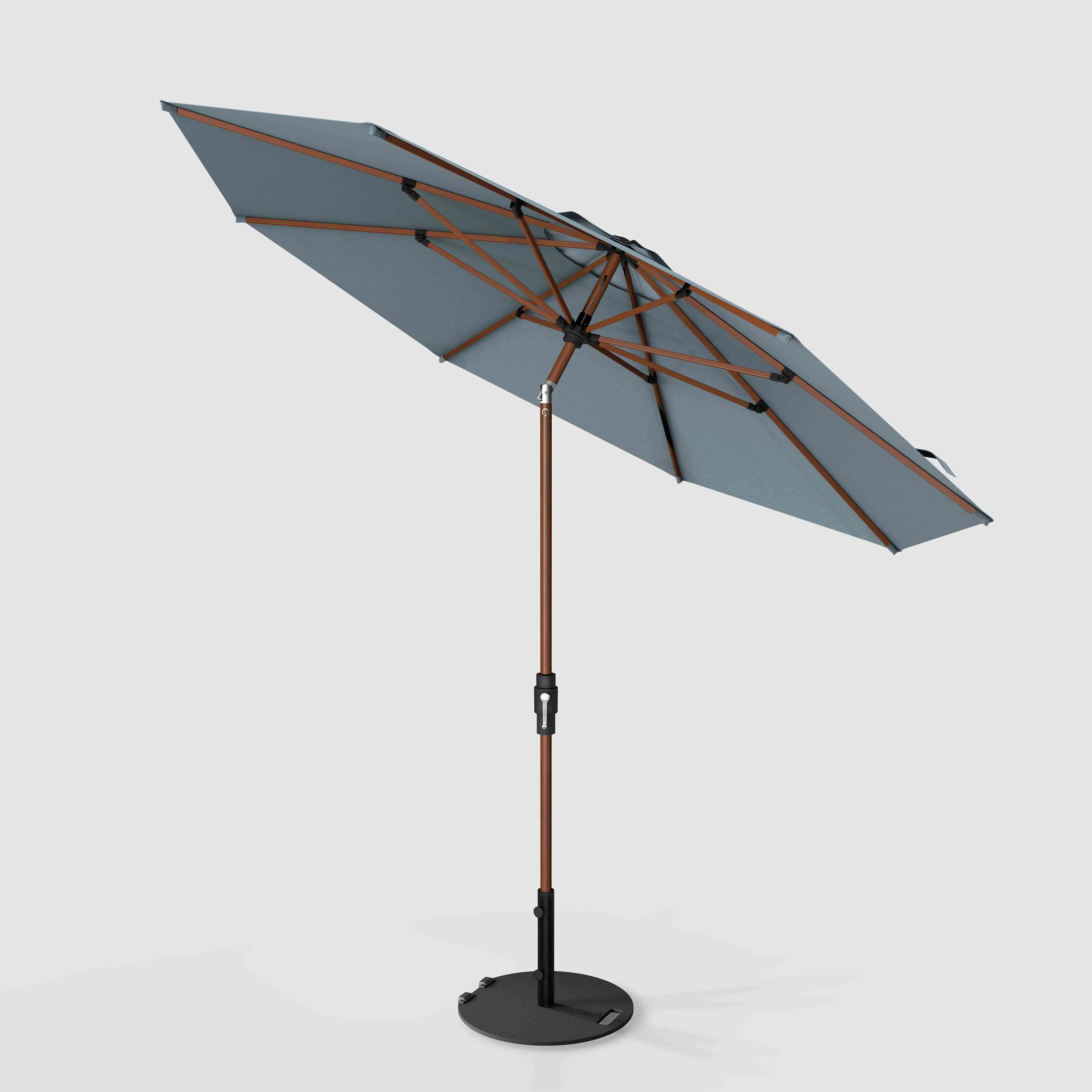 The Wooden 2™ - Sunbrella Canvas Haze
