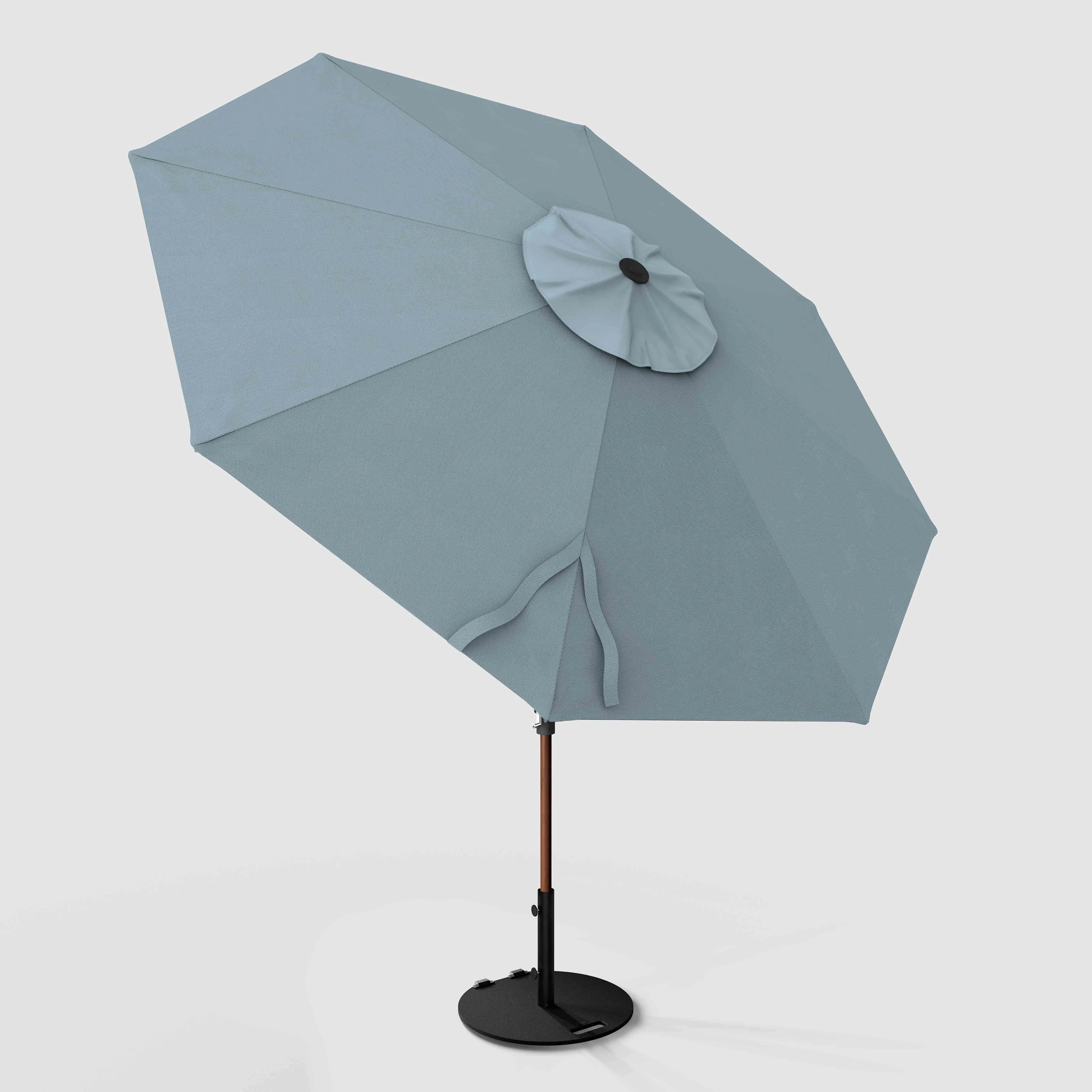 The Wooden 2™ - Sunbrella Canvas Haze