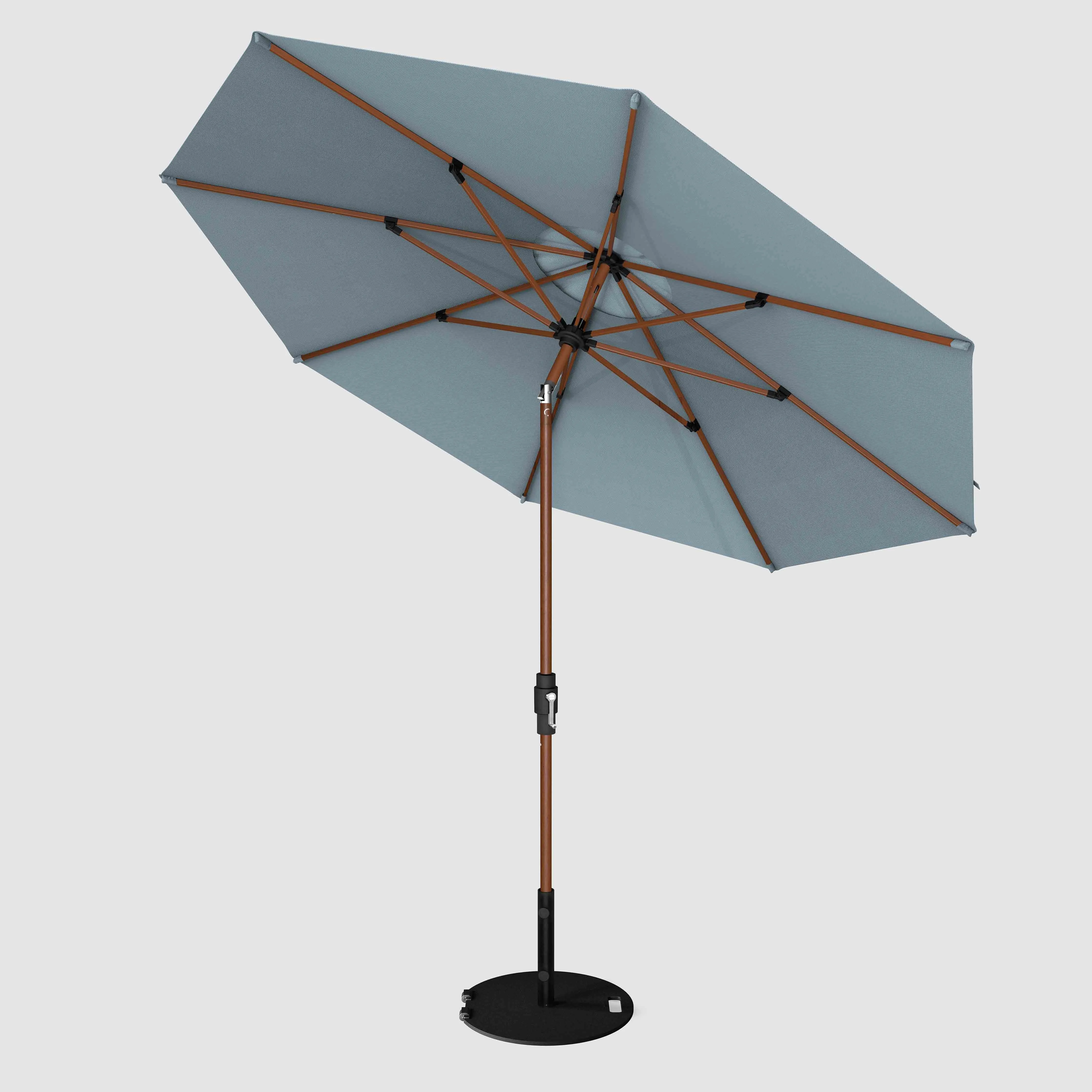 The Wooden 2™ - Sunbrella Canvas Haze