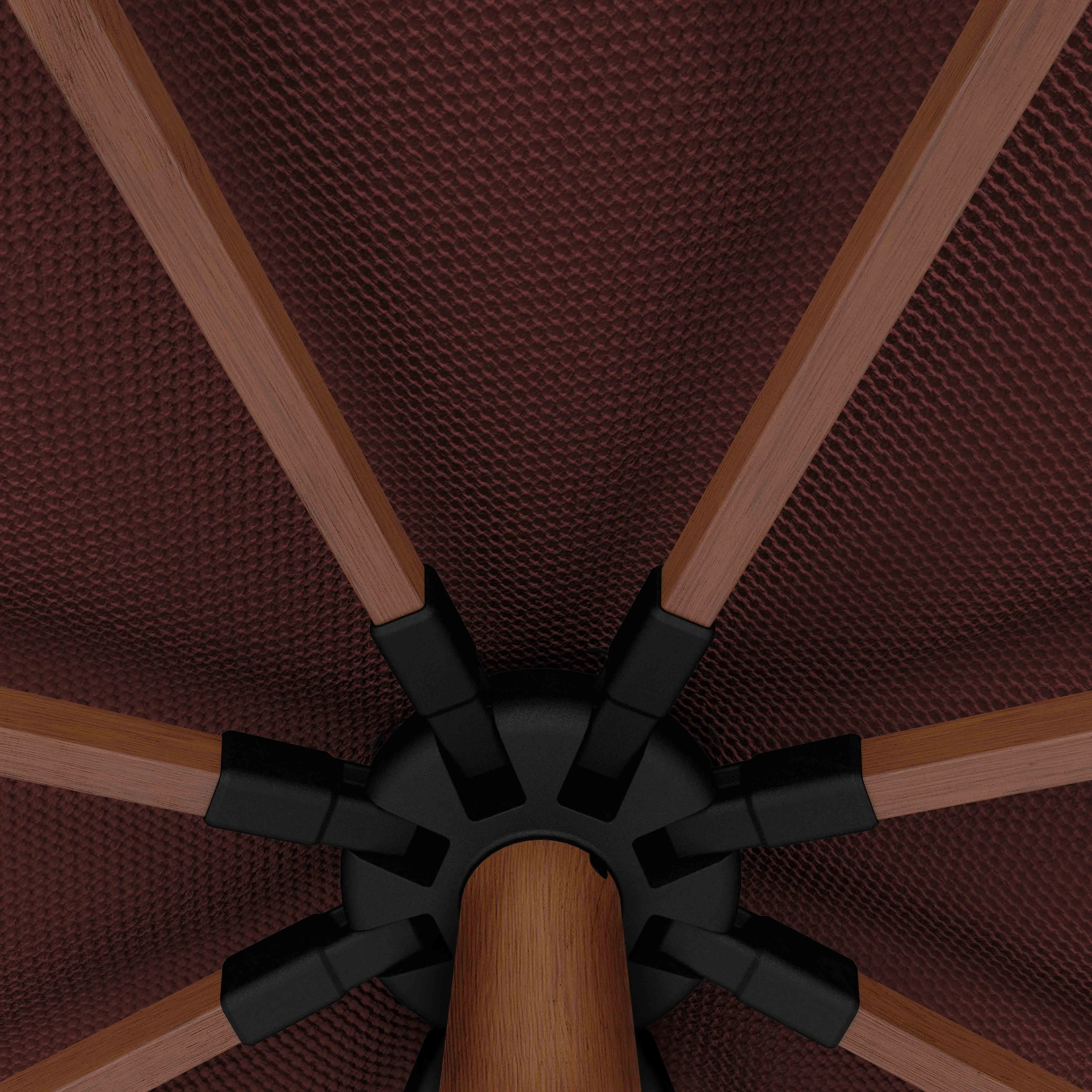 The Wooden 2™ - Terylast Cherry - Burgundy