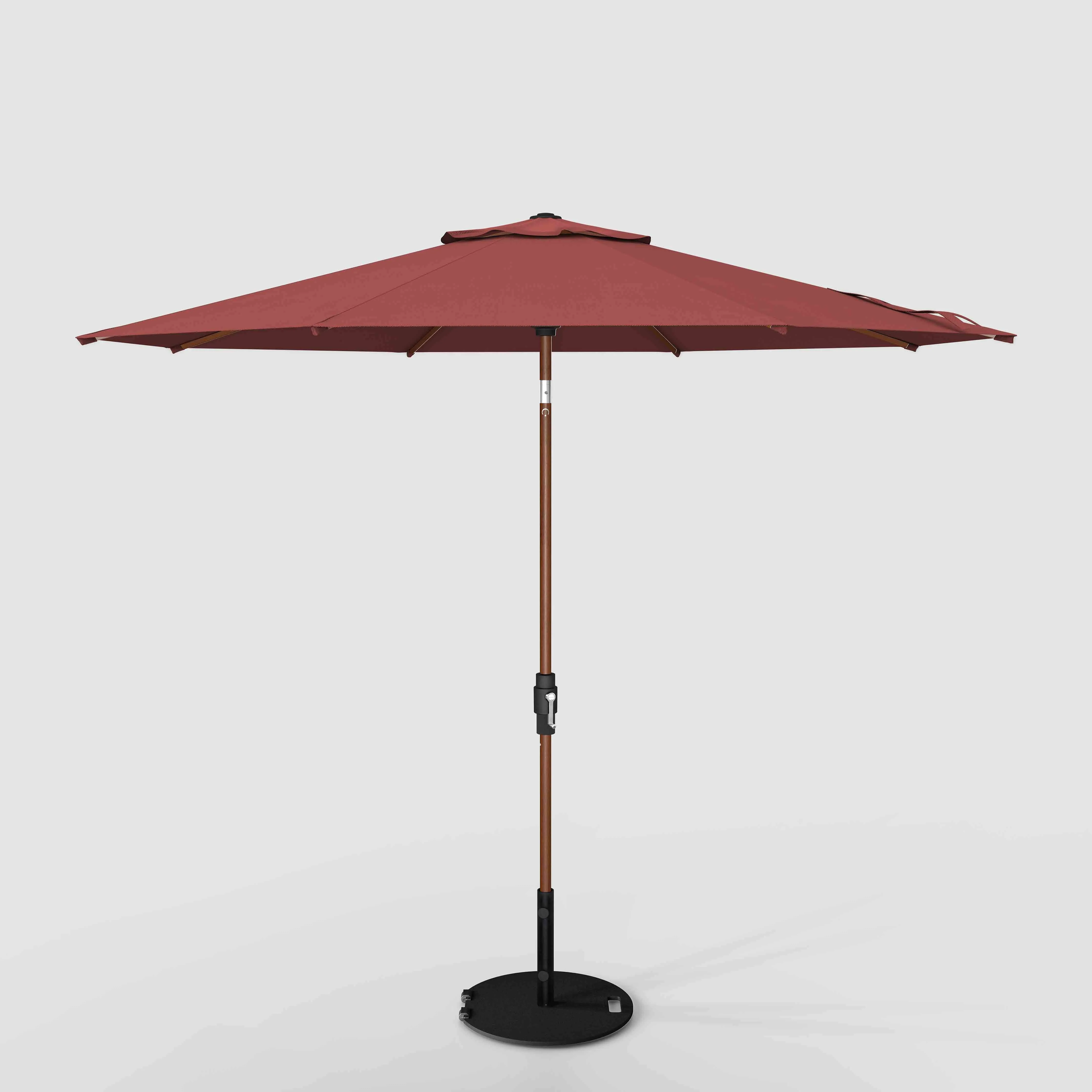 The Wooden 2™ - Terylast Cherry - Burgundy