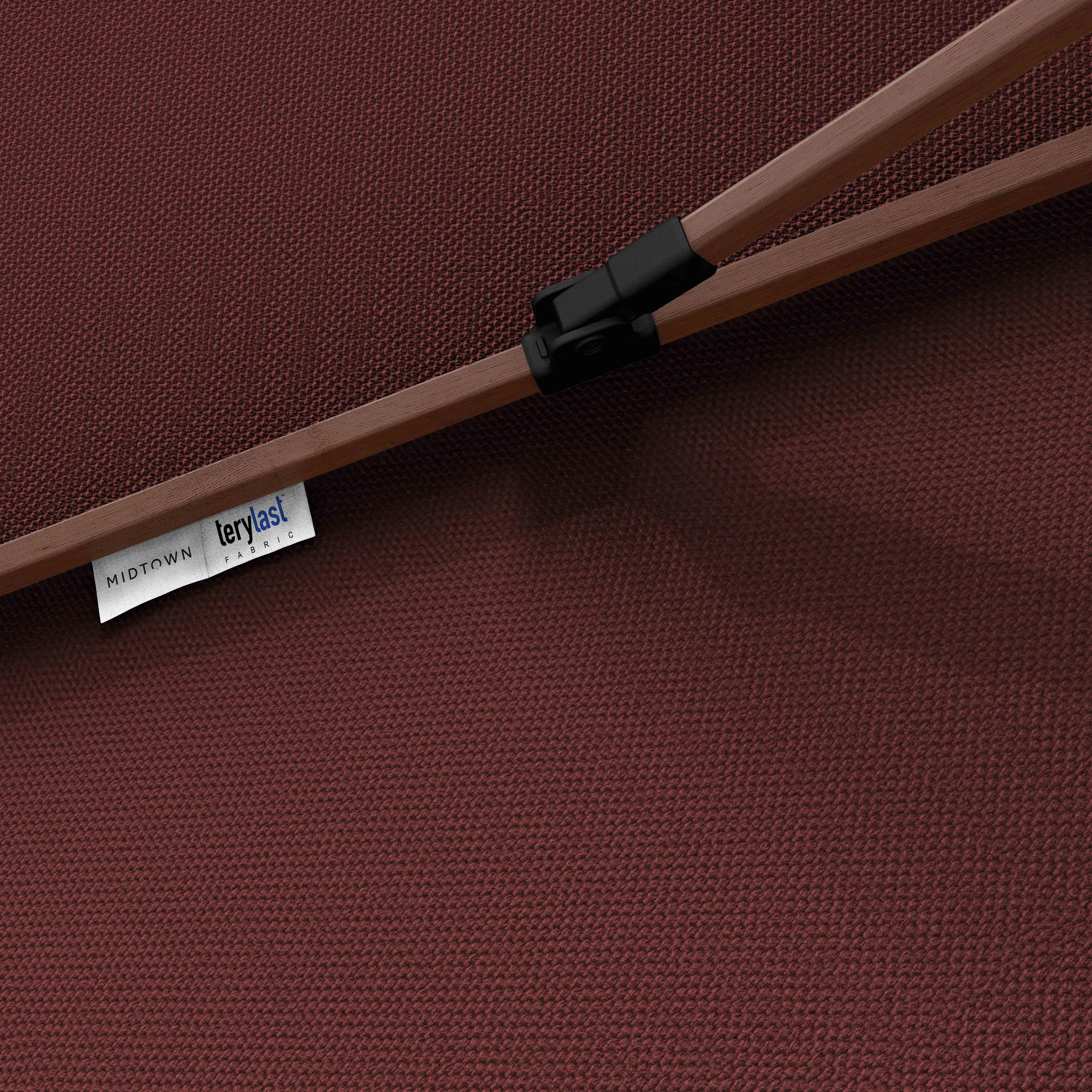 The Wooden 2™ - Terylast Cherry - Burgundy