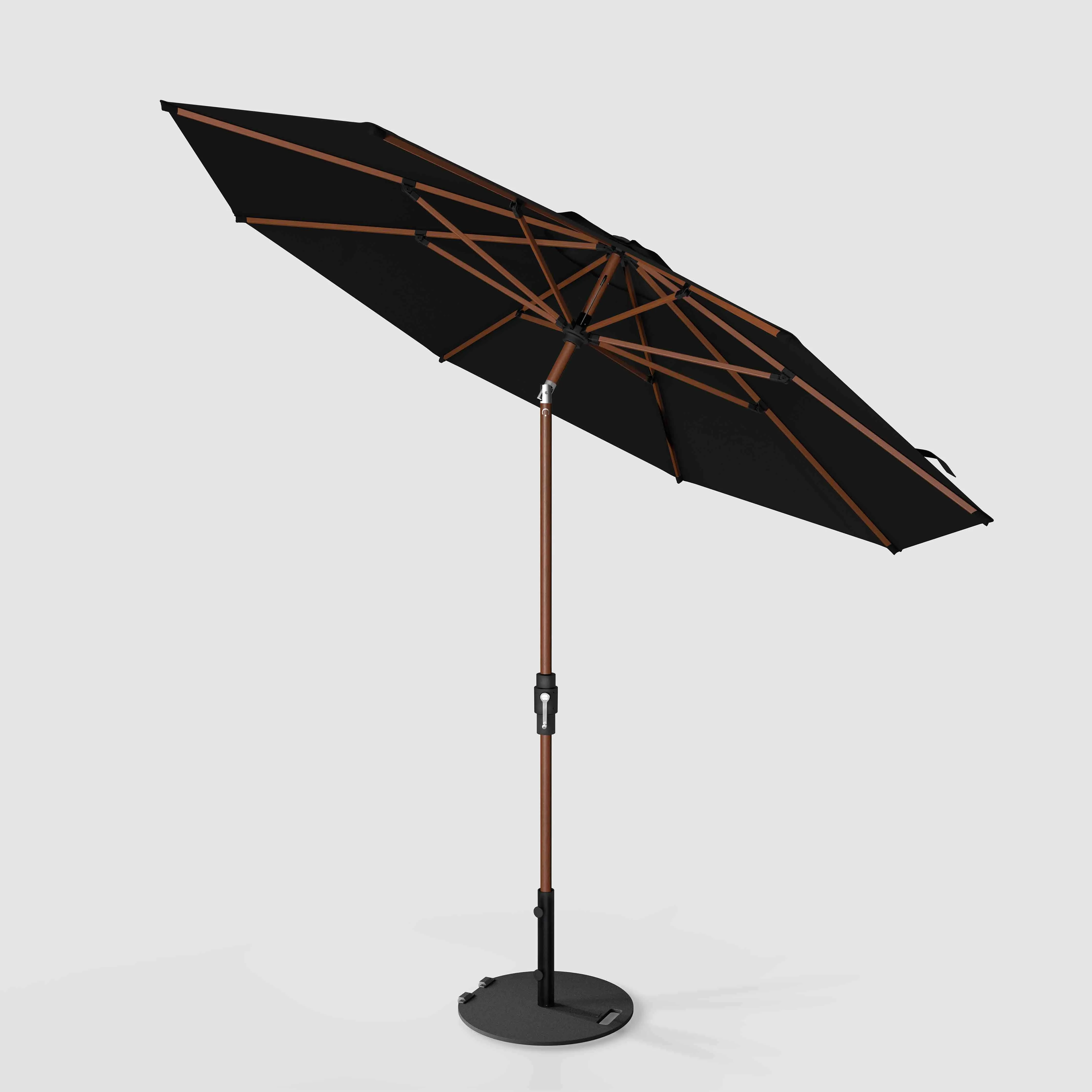 The Wooden 2™ - Terylast Ebony - Black