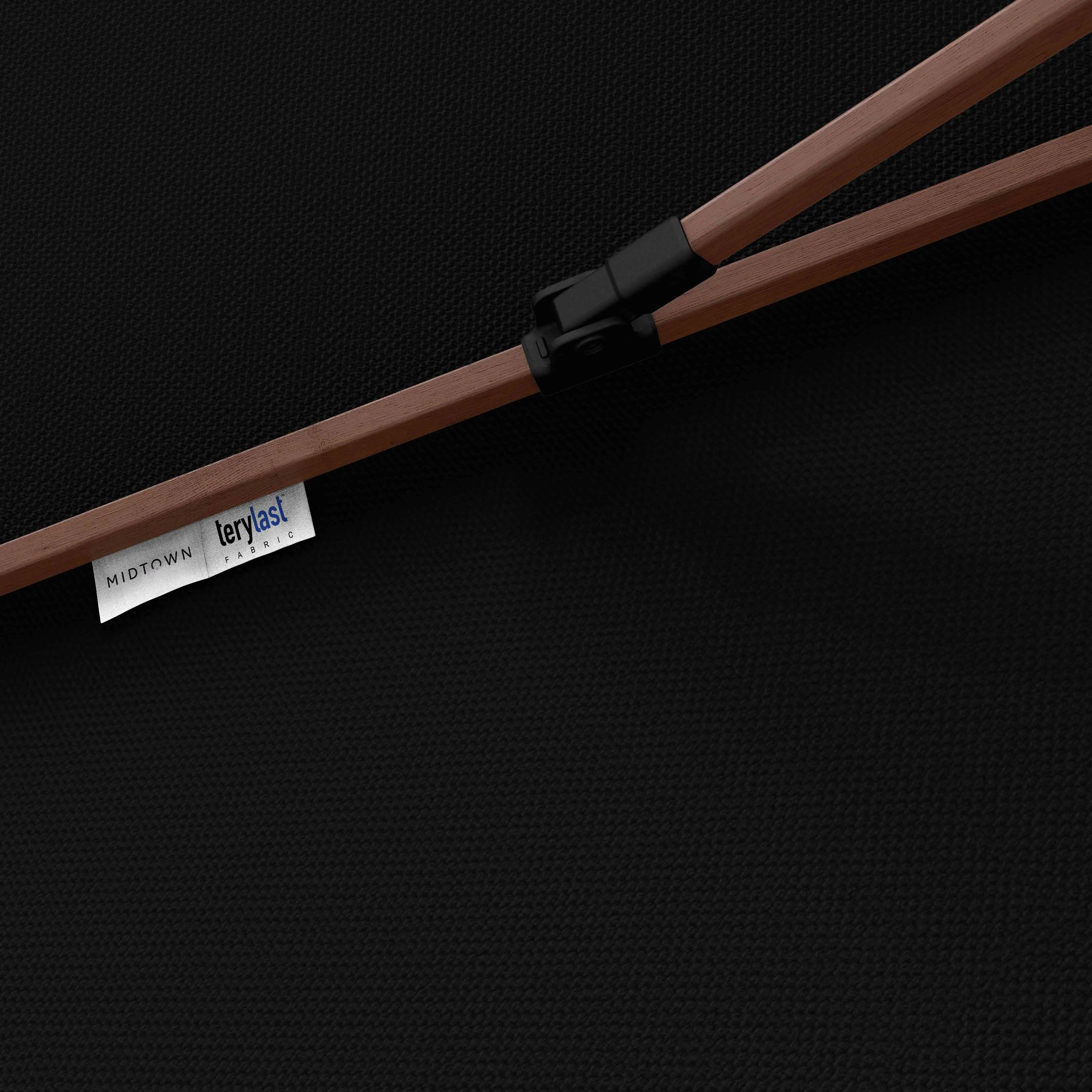 The Wooden 2™ - Terylast Ebony - Black