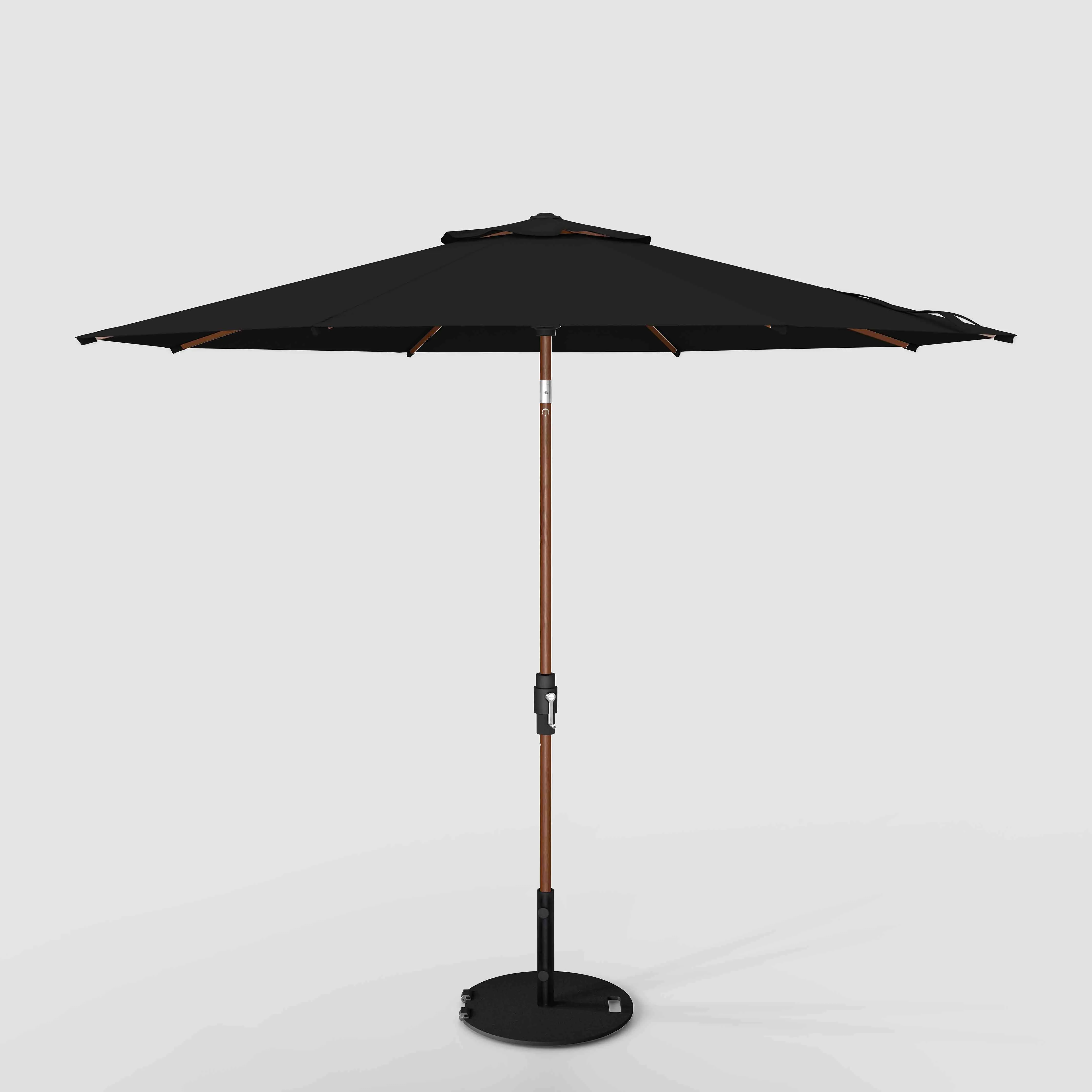 The Wooden 2™ - Terylast Ebony - Black