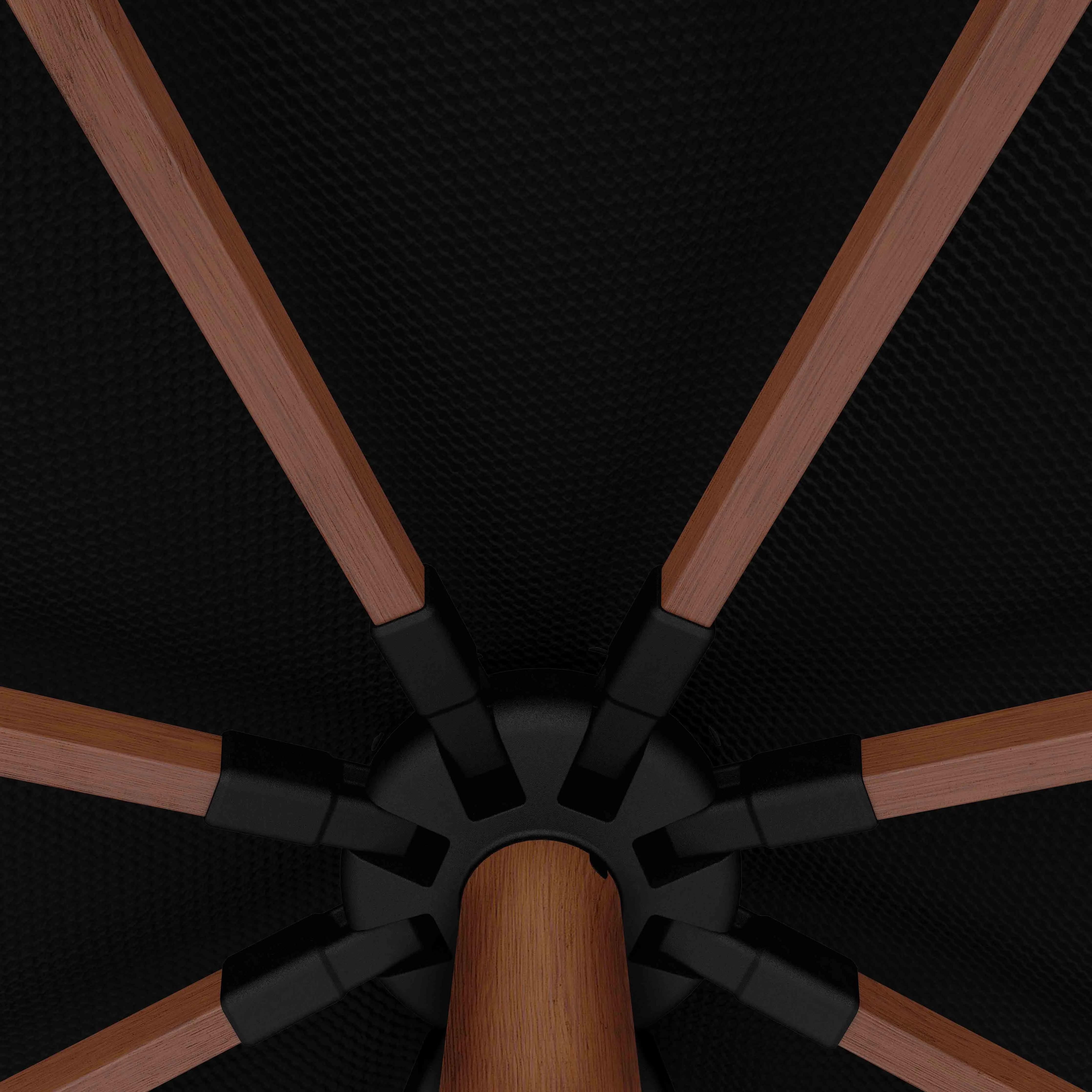 The Wooden 2™ - Terylast Ebony - Black