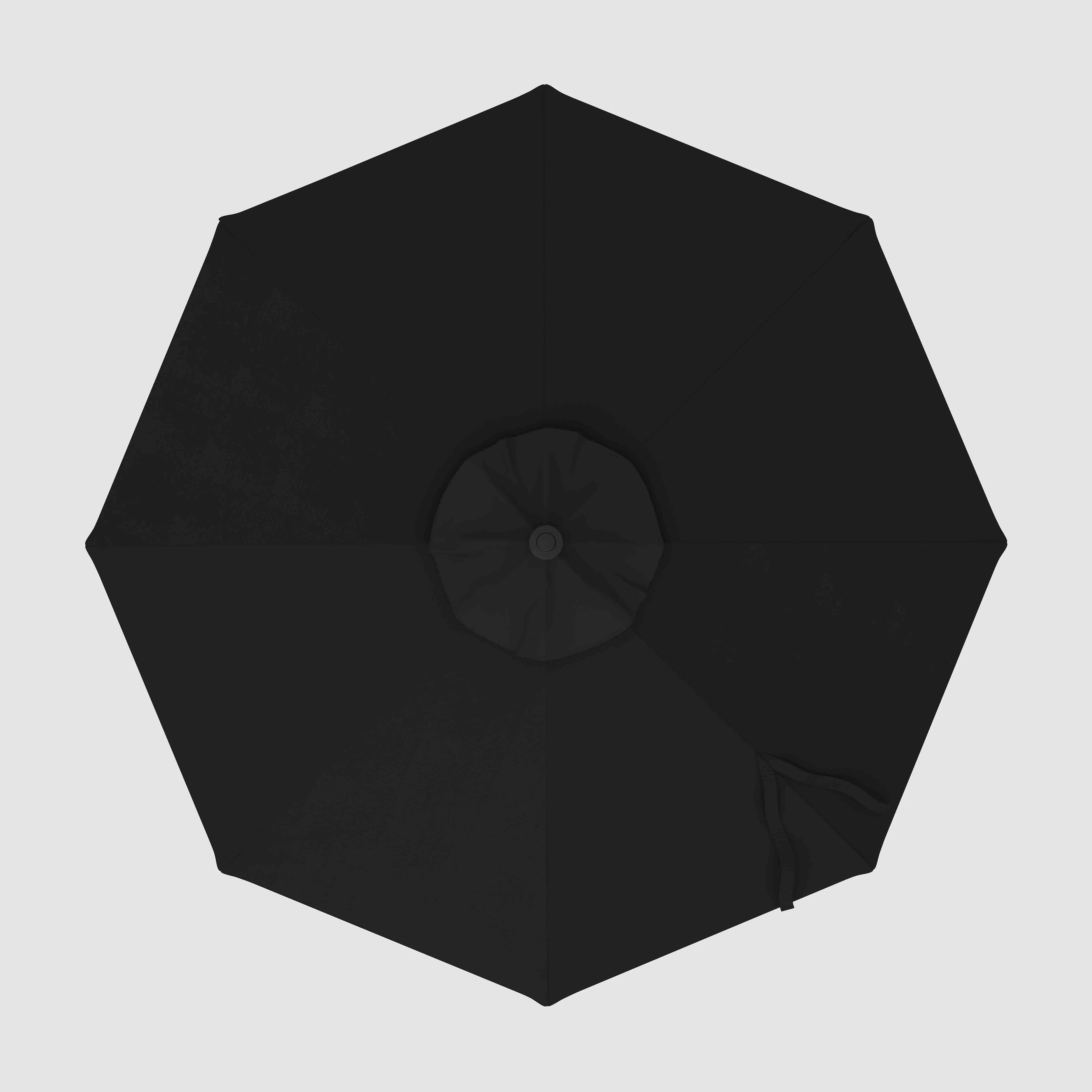 The Wooden 2™ - Terylast Ebony - Black