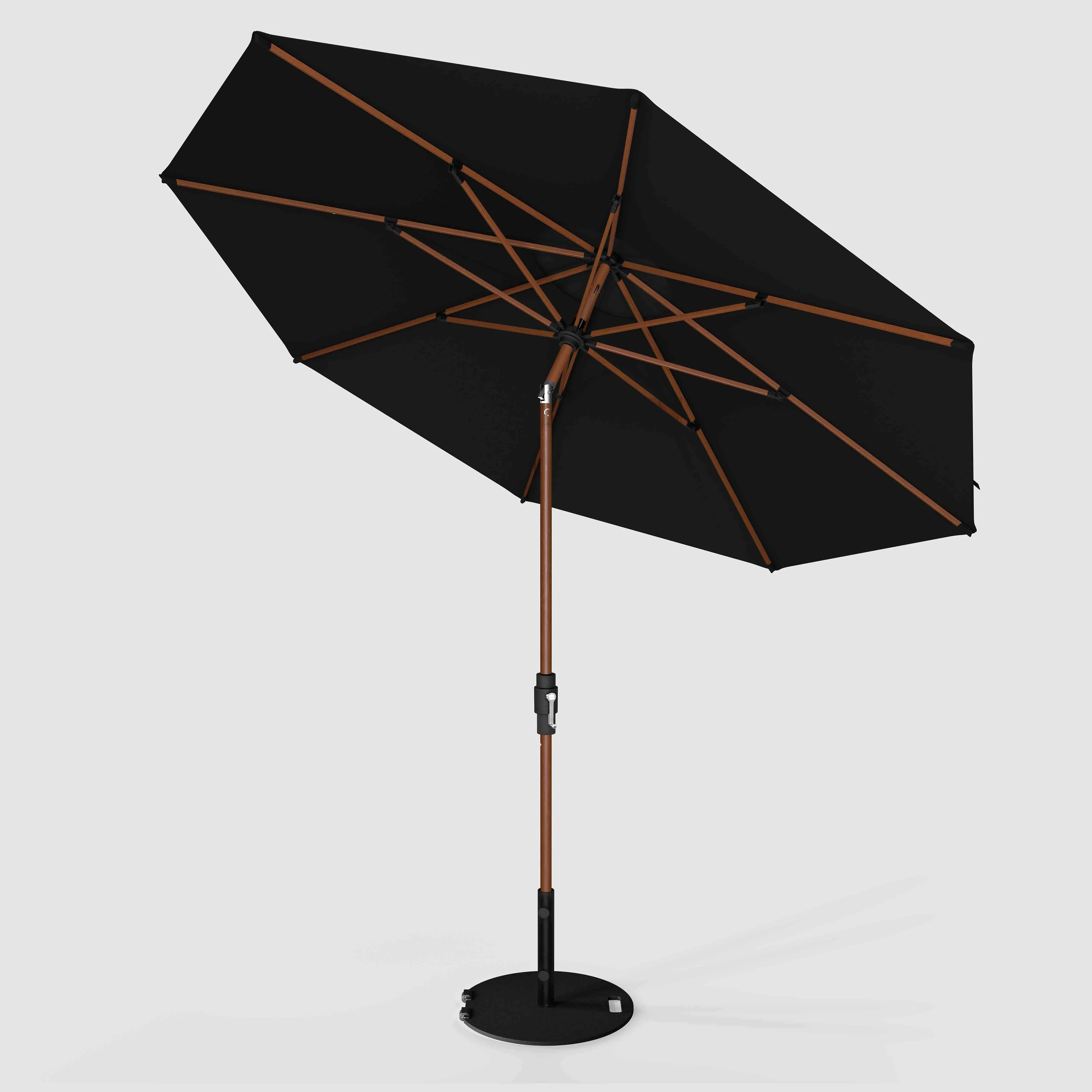 The Wooden 2™ - Terylast Ebony - Black