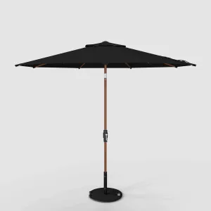 The Wooden 2™ - Terylast Ebony - Black