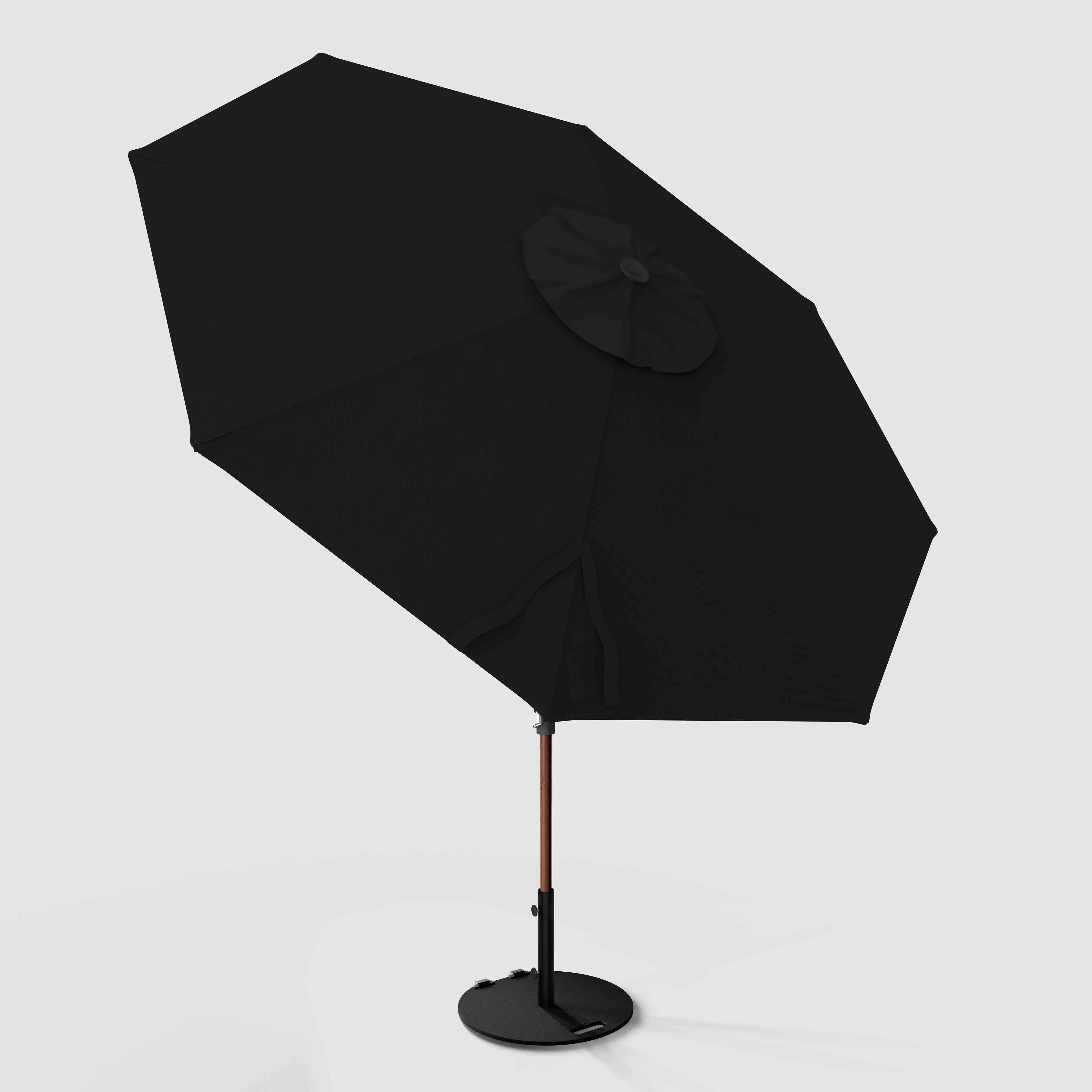 The Wooden 2™ - Terylast Ebony - Black