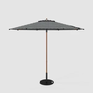The Wooden™ - Sunbrella Black And Grey