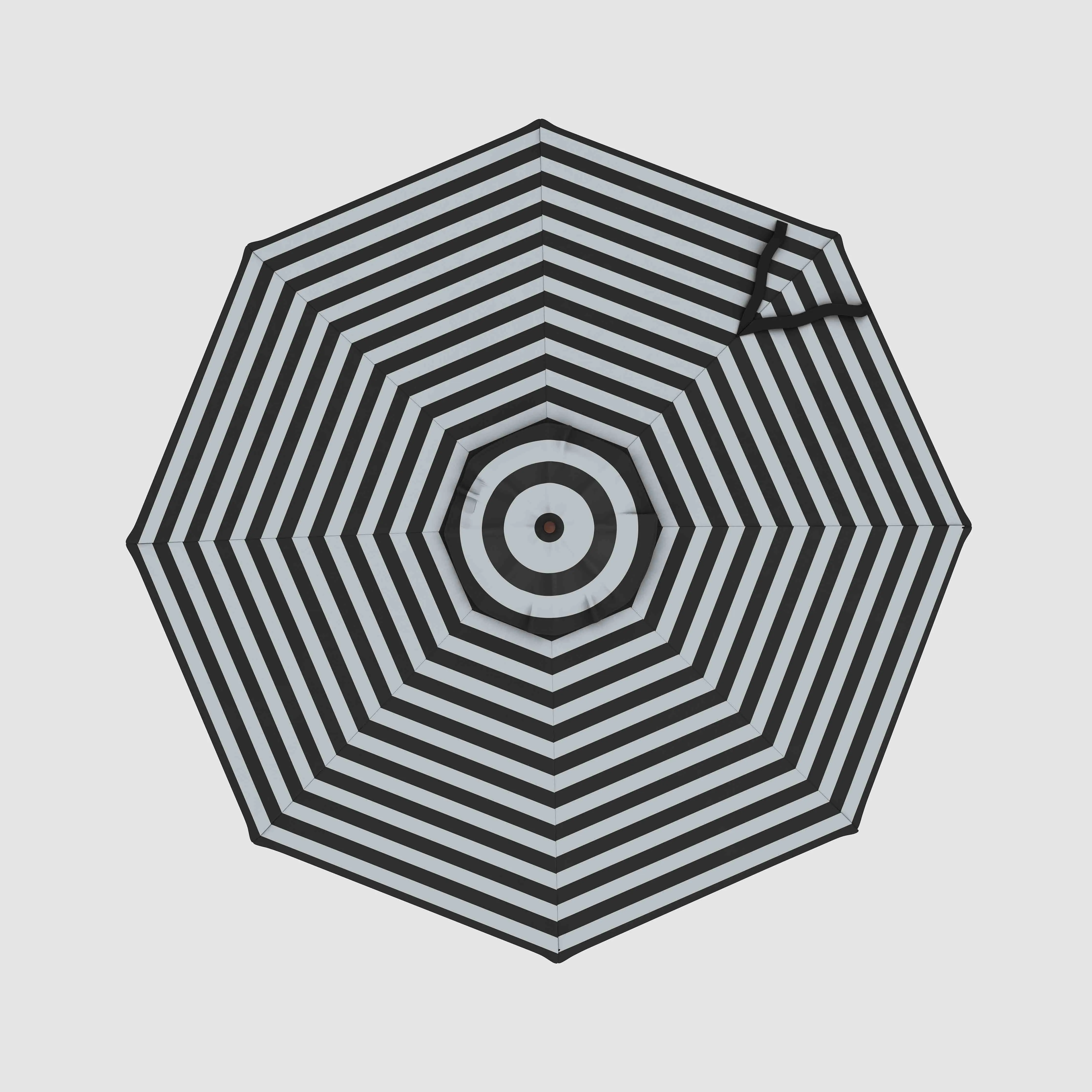 The Wooden™ - Sunbrella Black And Grey