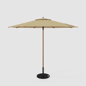 The Wooden™ - Sunbrella Heather Tan