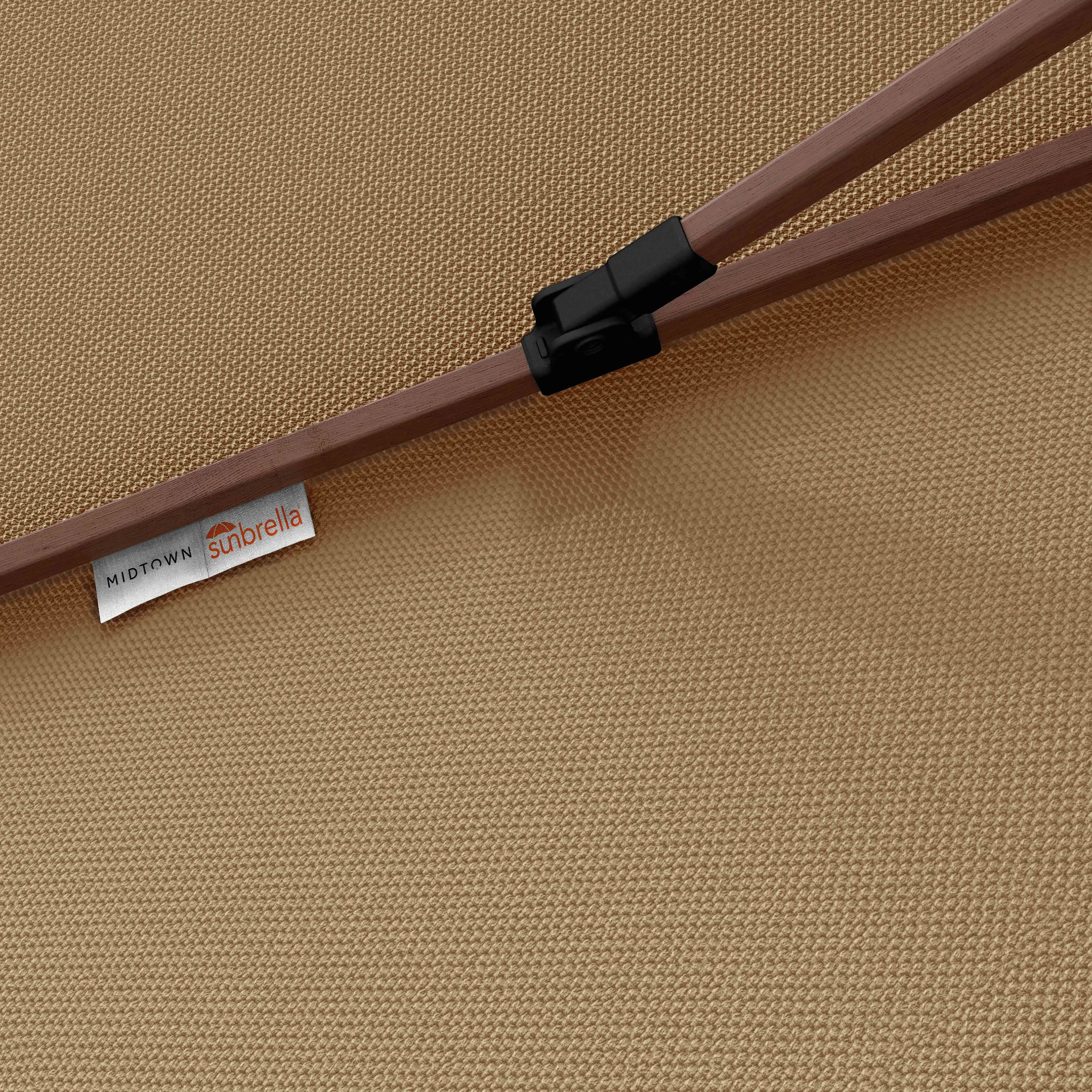 The Wooden™ - Sunbrella Heather Tan