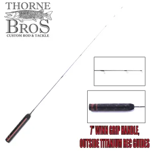 Thorne Brothers Custom Ice Rod -  Panfish Sweet Heart Options