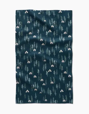 Tiny Tents Tea Towel