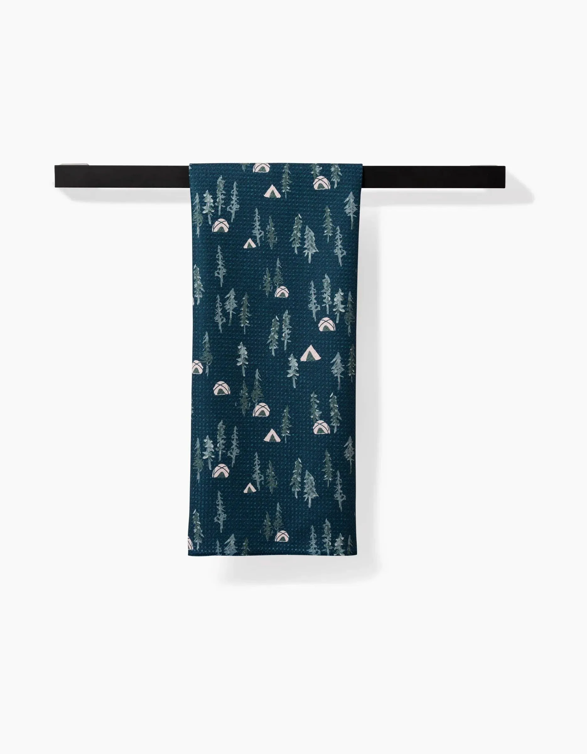 Tiny Tents Tea Towel