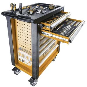 Tolsen 175pc Tool Set Cabinet