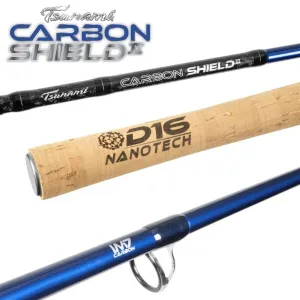 Tsunami Rods Carbon Shield II Inshore Conventional