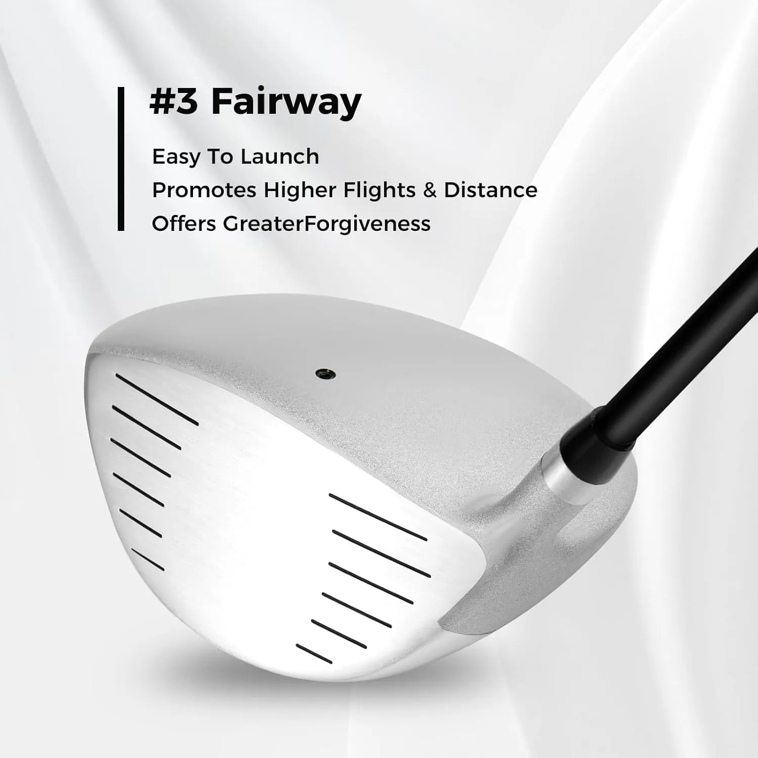 ULTIMATE Women's Complete Golf Club Set, 9/10/11pcs Right Handed Ladies Golf Clubs Set w/ 460cc Alloy Driver, #3 Fairway Wood, #4 Hybrid, #6/#7/#8/#9/#P Irons & Putter