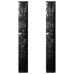 Umbrella Covers 2 pcs with Zipper PE 175 cm
