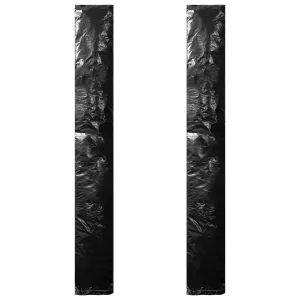 Umbrella Covers 2 pcs with Zipper PE 250 cm