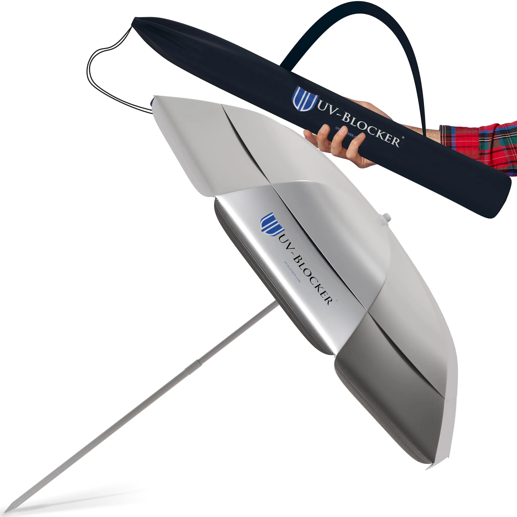 UV Protection Personal Beach Umbrella