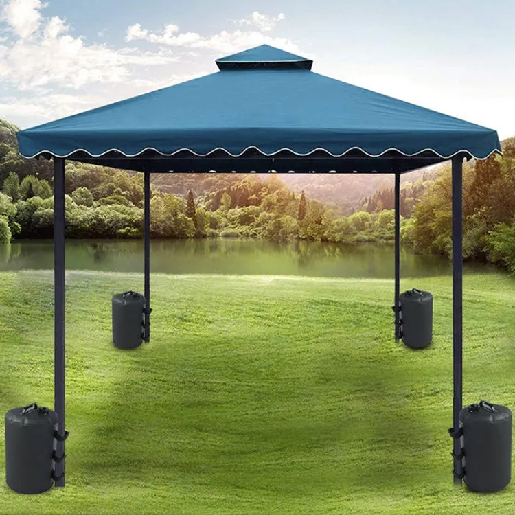Water And Sand Multi-Function Tent Windproof Fixed Water Bag, Size: 24x45cm(Green)