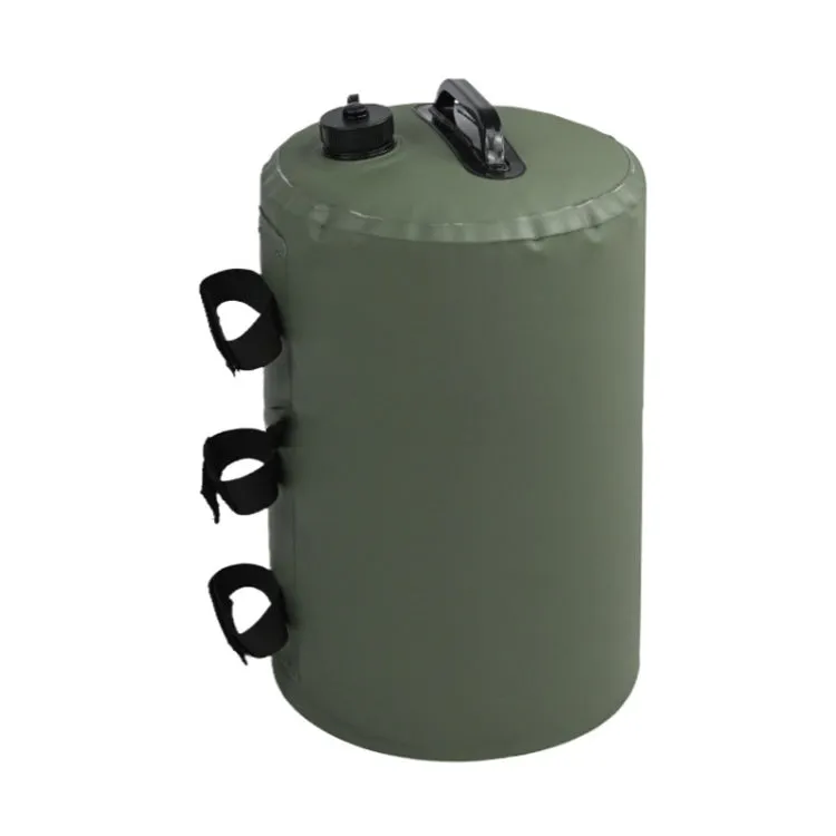 Water And Sand Multi-Function Tent Windproof Fixed Water Bag, Size: 24x45cm(Green)