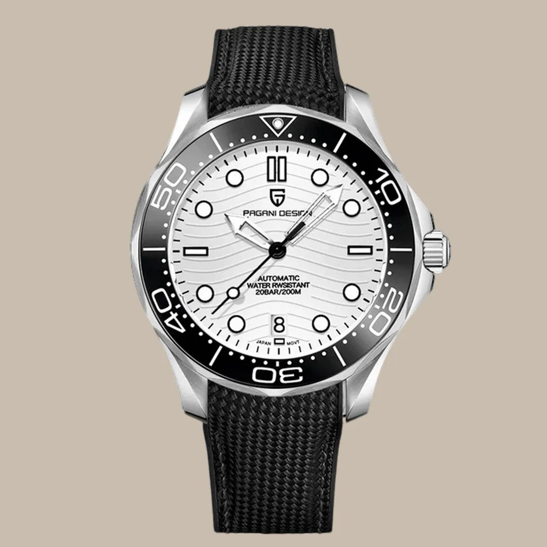 Waterproof Crystal Sapphire Dial Watch for Men