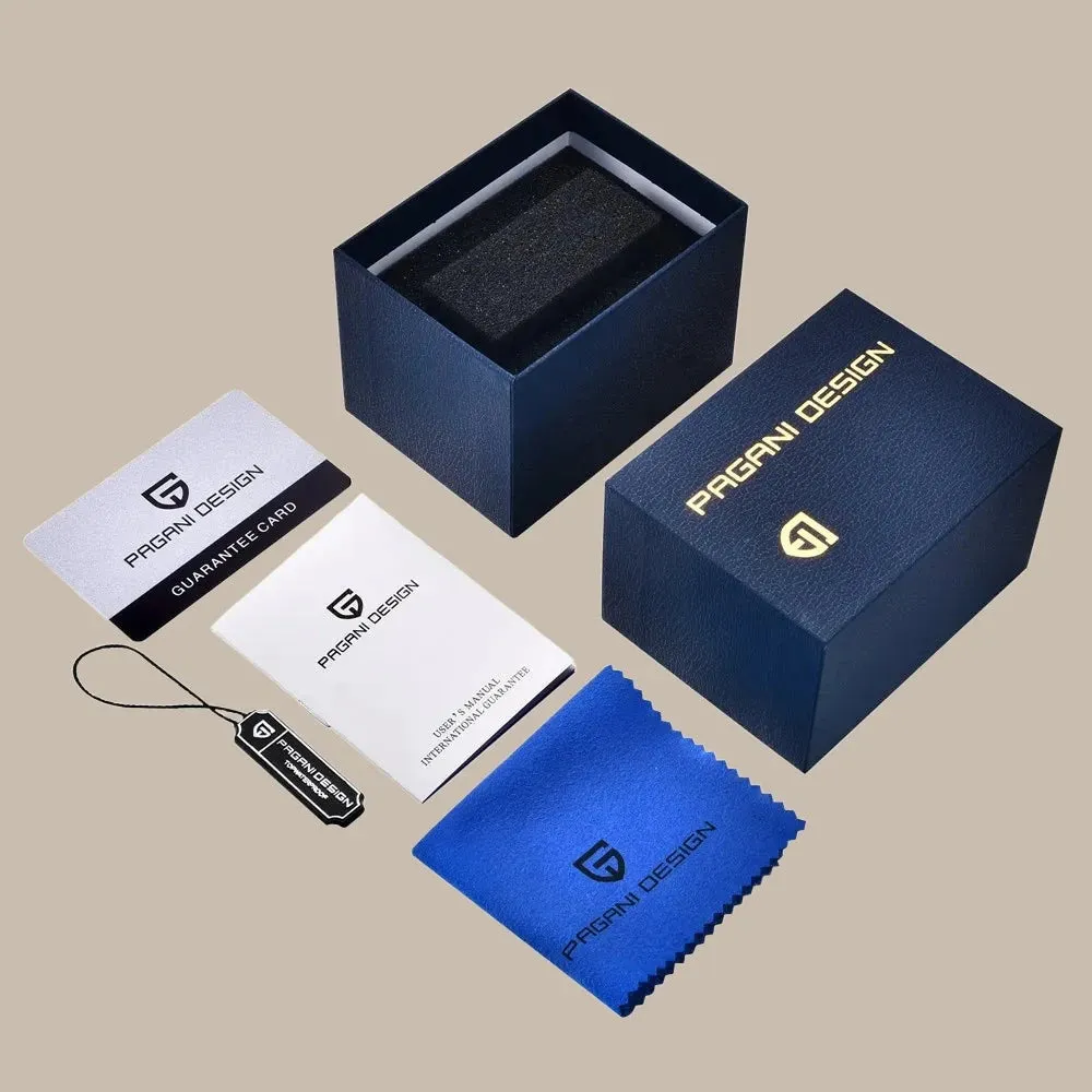 Waterproof Crystal Sapphire Dial Watch for Men