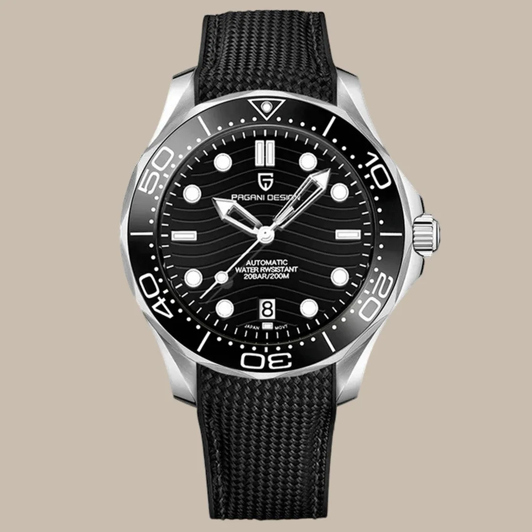Waterproof Crystal Sapphire Dial Watch for Men