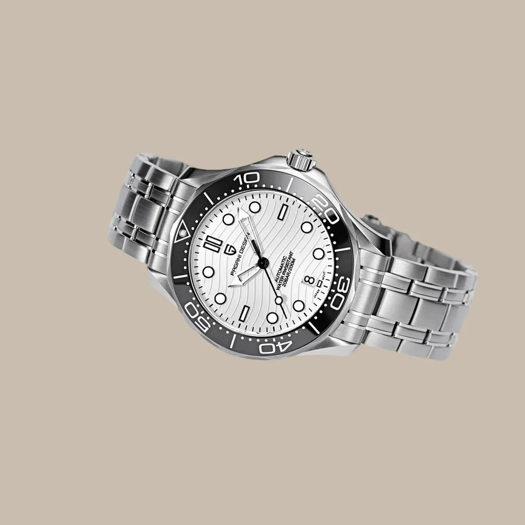 Waterproof Crystal Sapphire Dial Watch for Men
